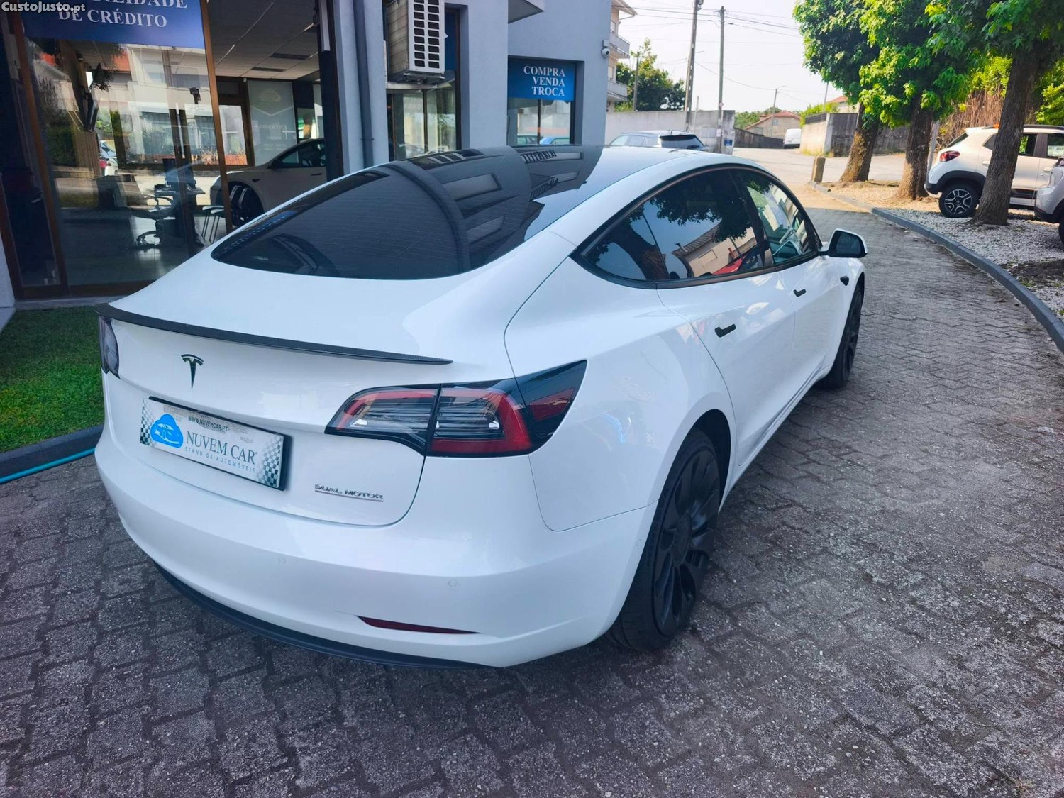 Tesla Model 3 Dual Motor Long Range Performance — fotografia 7