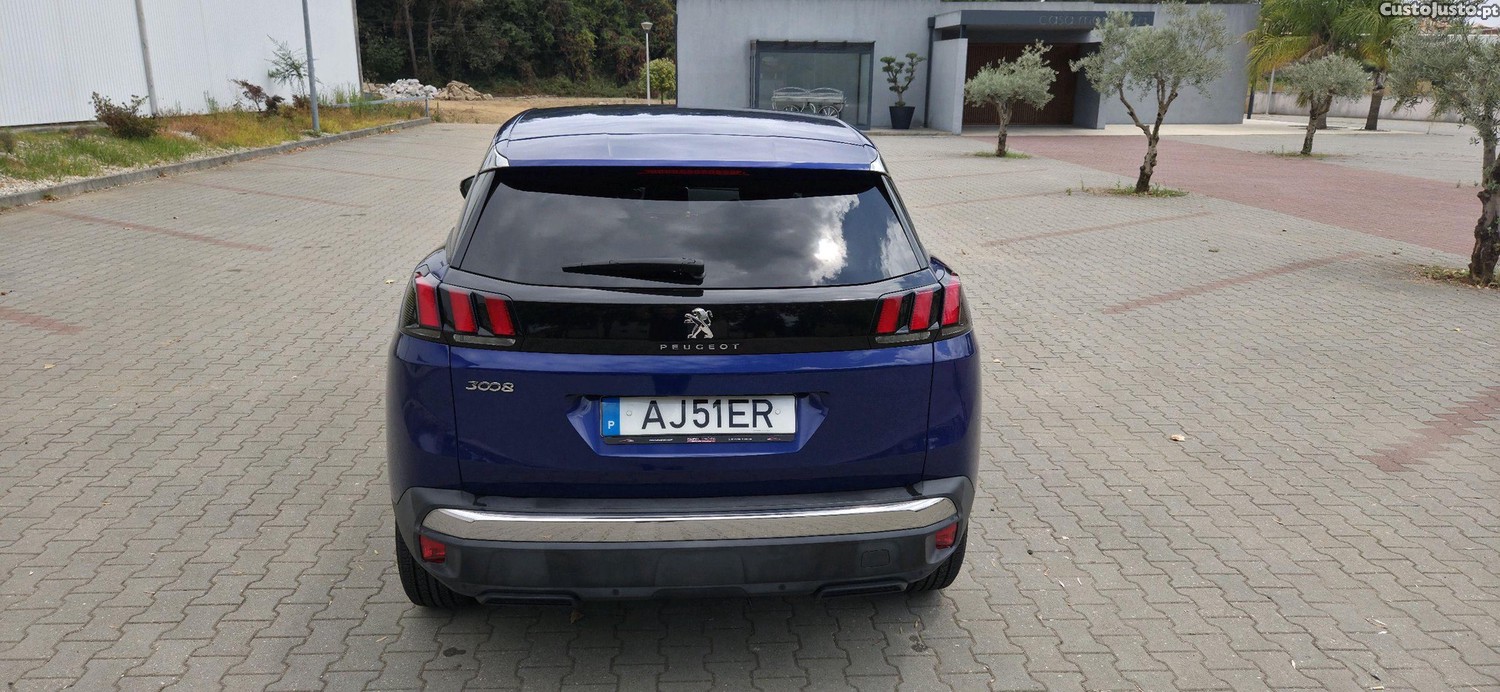 Peugeot 3008 1.6 bluehdi 120cv — fotografia 6