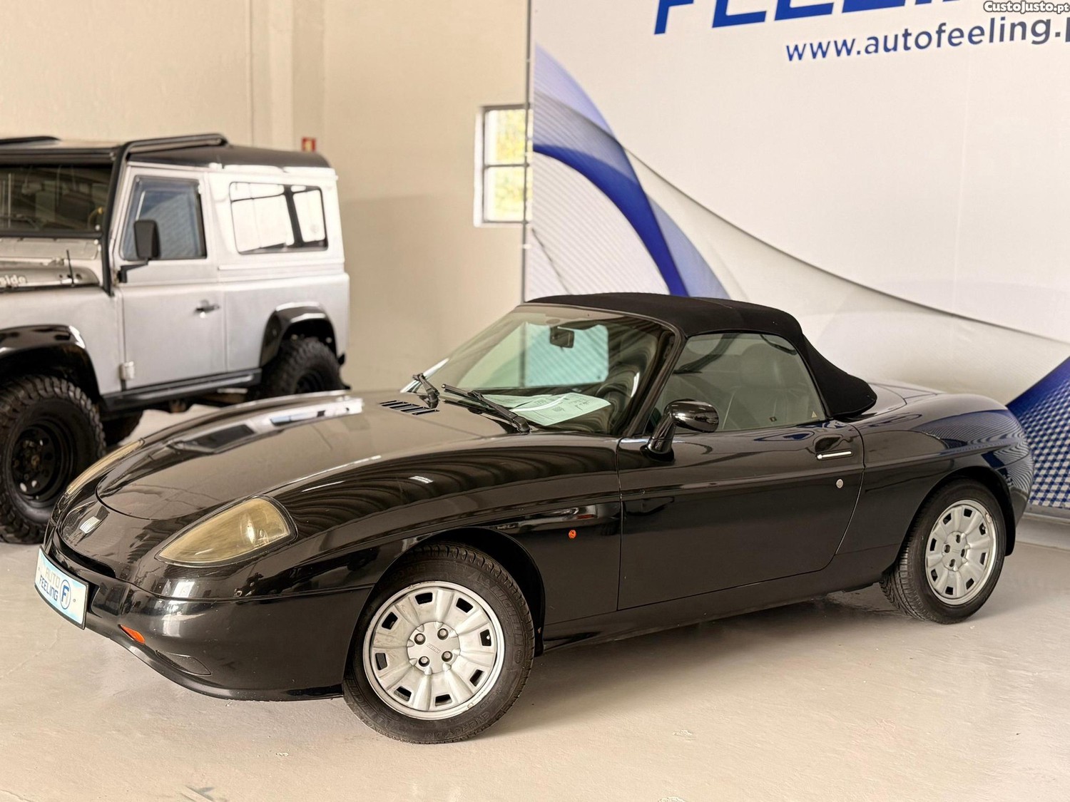 Fiat Barchetta 1.8 16V — fotografia 9
