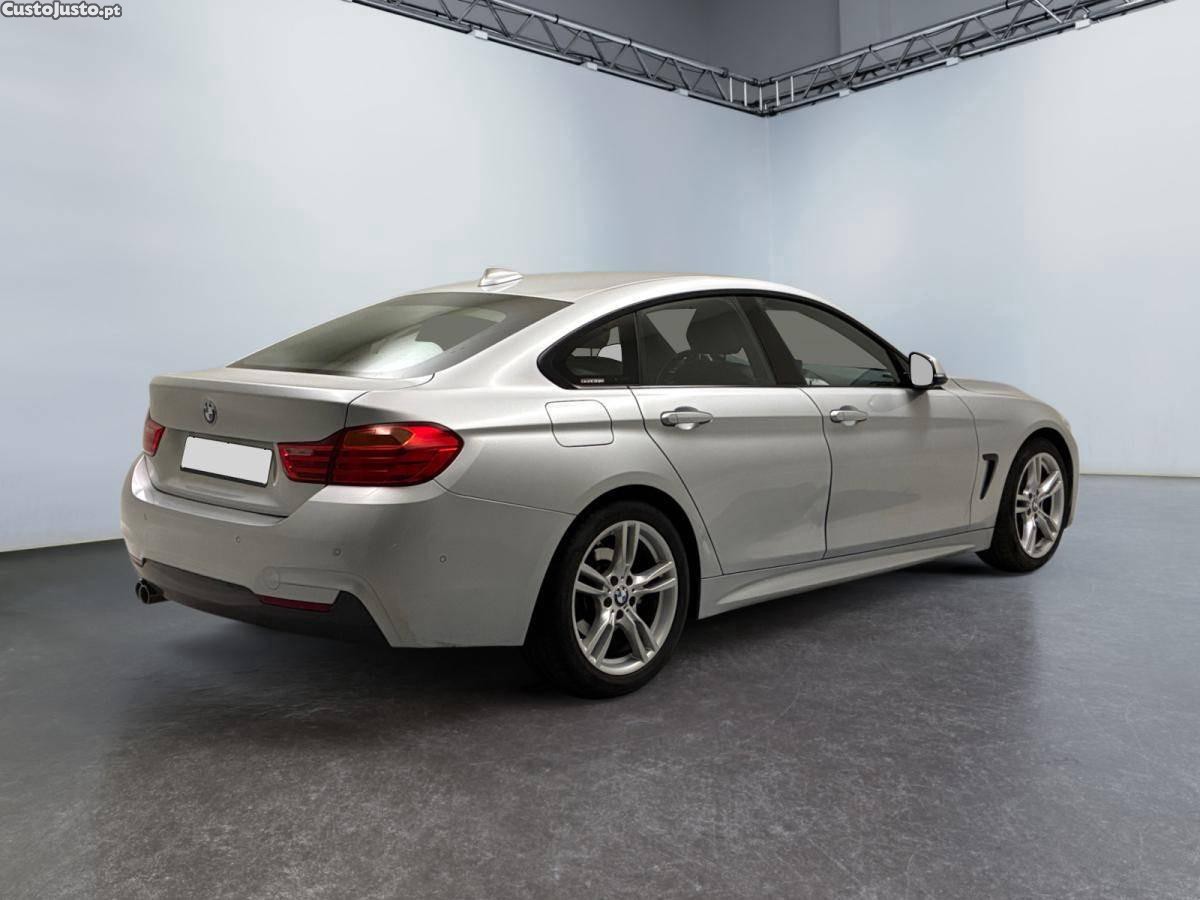 BMW 420 Gran Coupé d Sport M Auto — fotografia 9