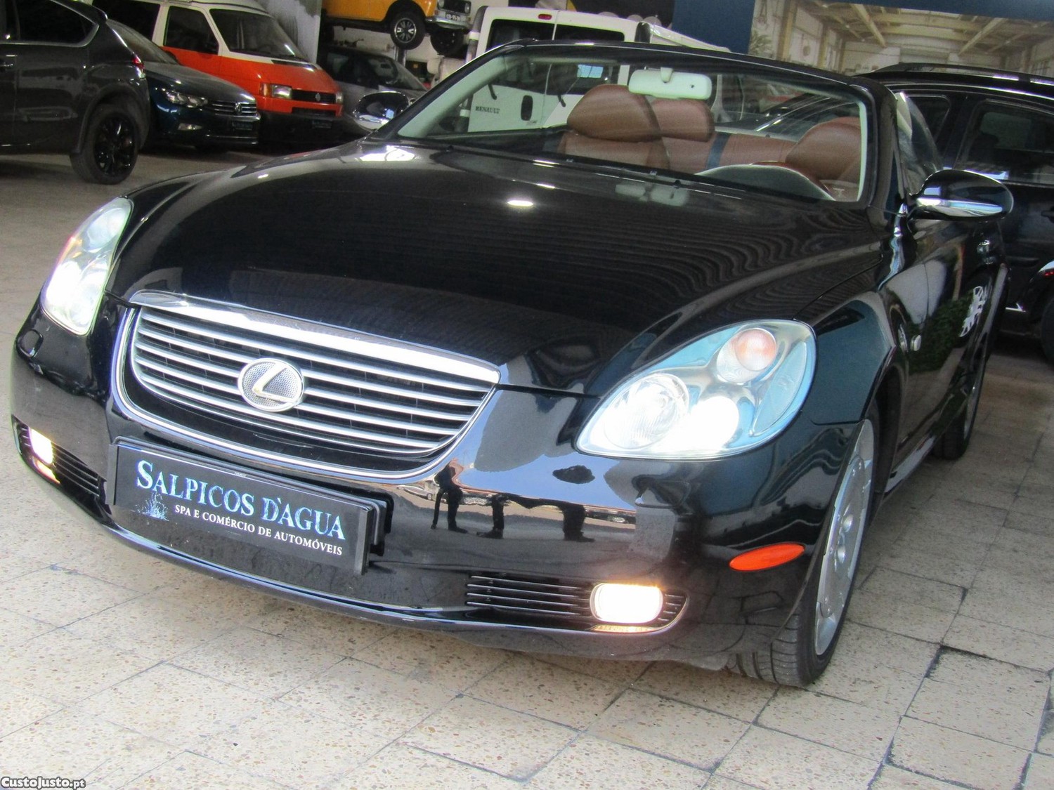 Lexus SC V8 4.3 — fotografia 15