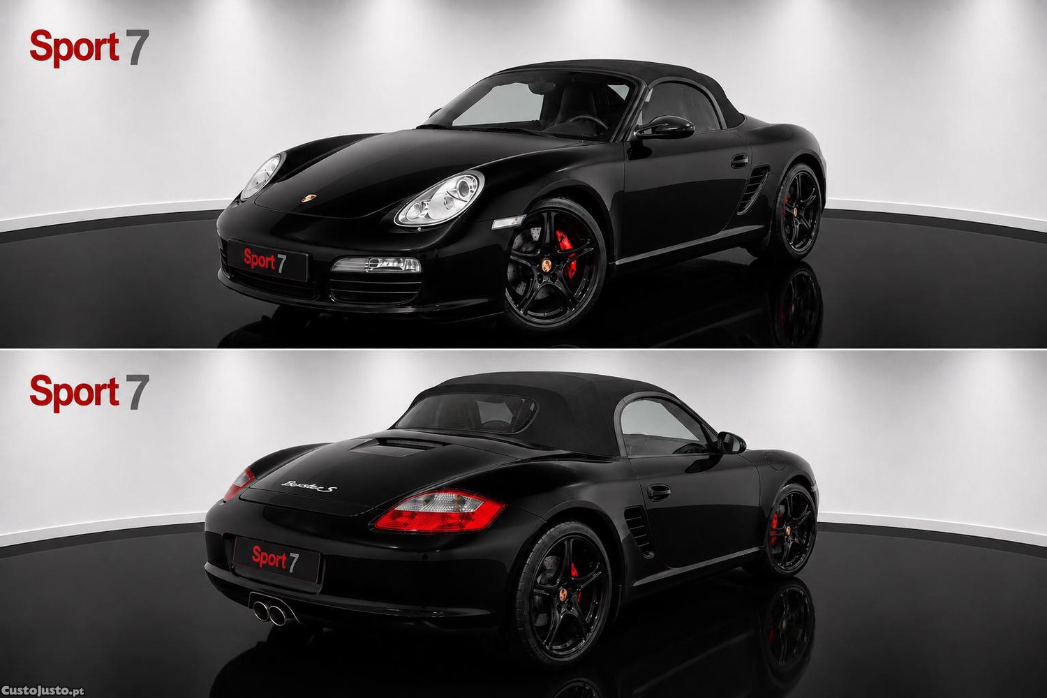 Porsche Boxster 3.2 S (280 cv) - CAIXA MANUAL 6 VELOCIDADES — fotografia 10