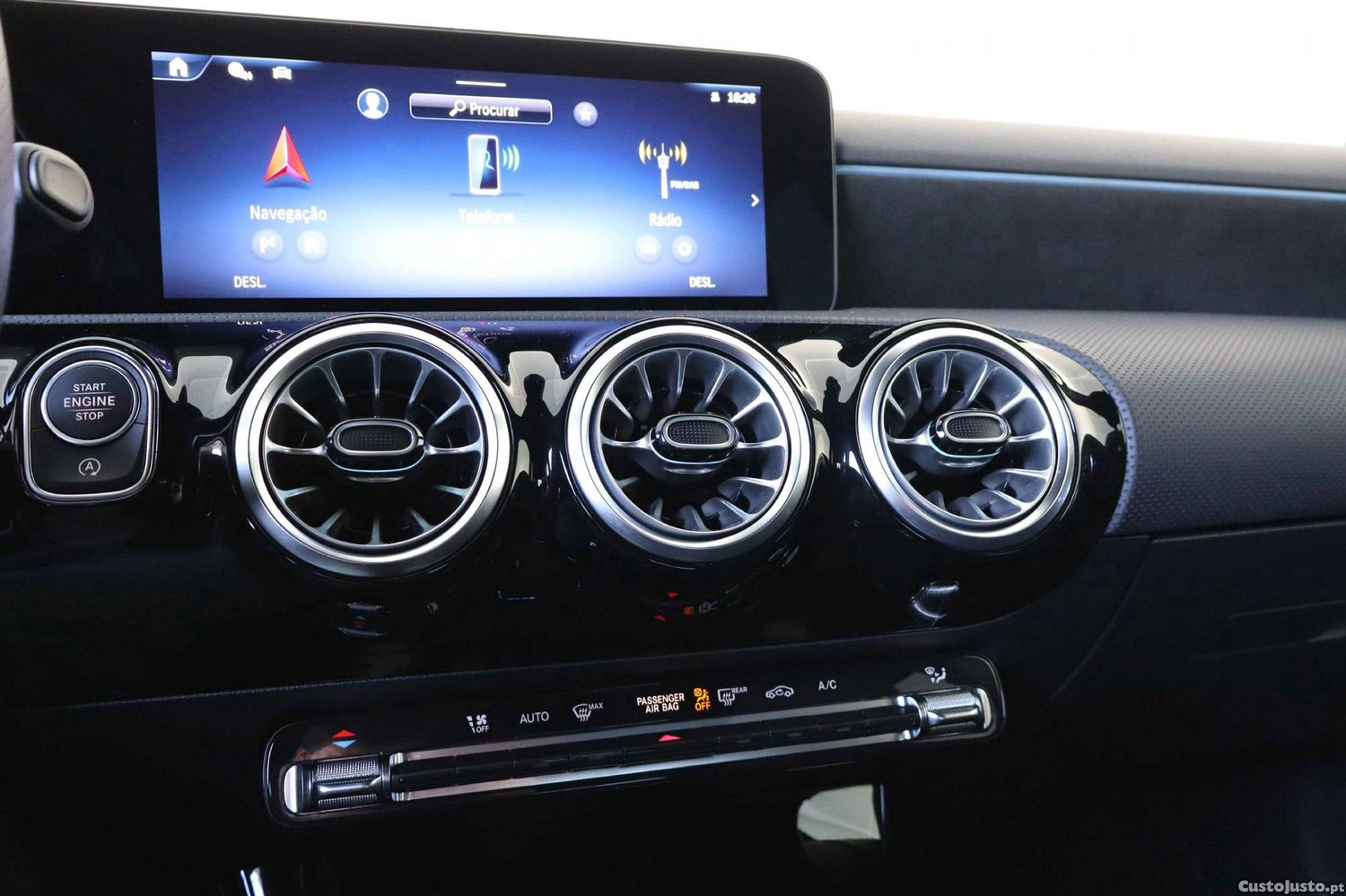 Mercedes-Benz A 180 d — fotografia 8