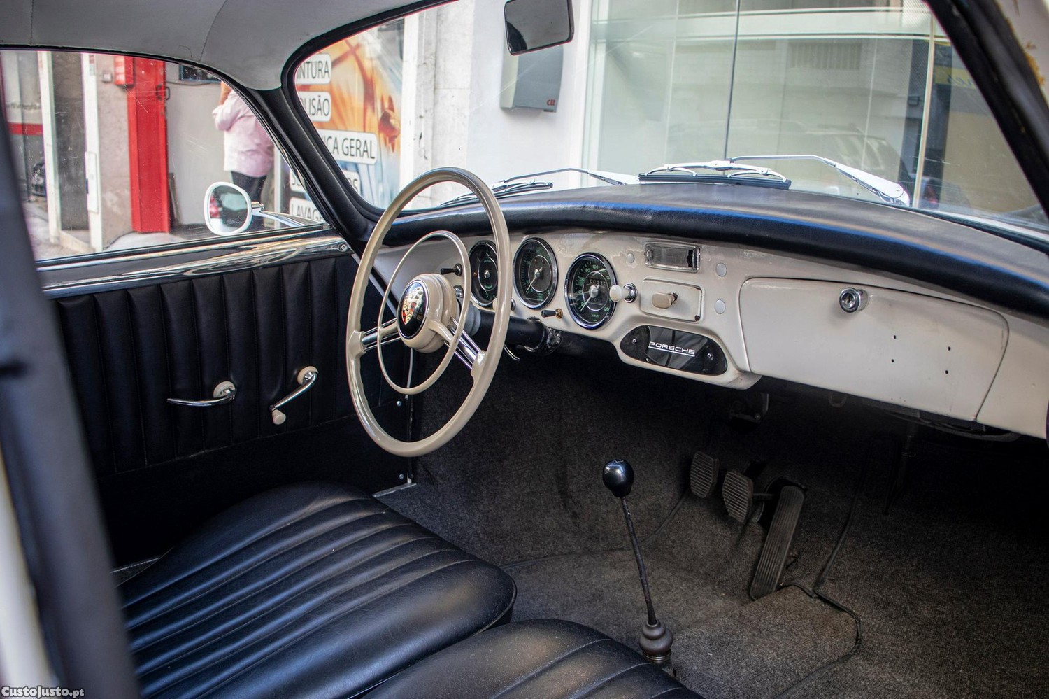 Porsche 356 A 1600 Super — fotografia 11