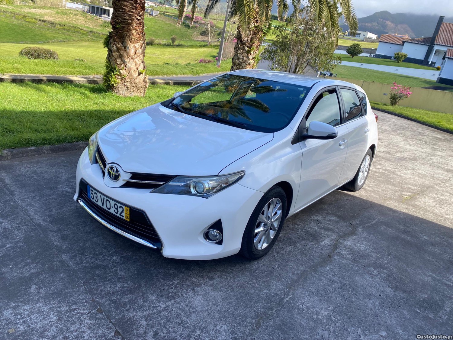 Toyota Auris 1.4 d4d 90 cv — fotografia 6