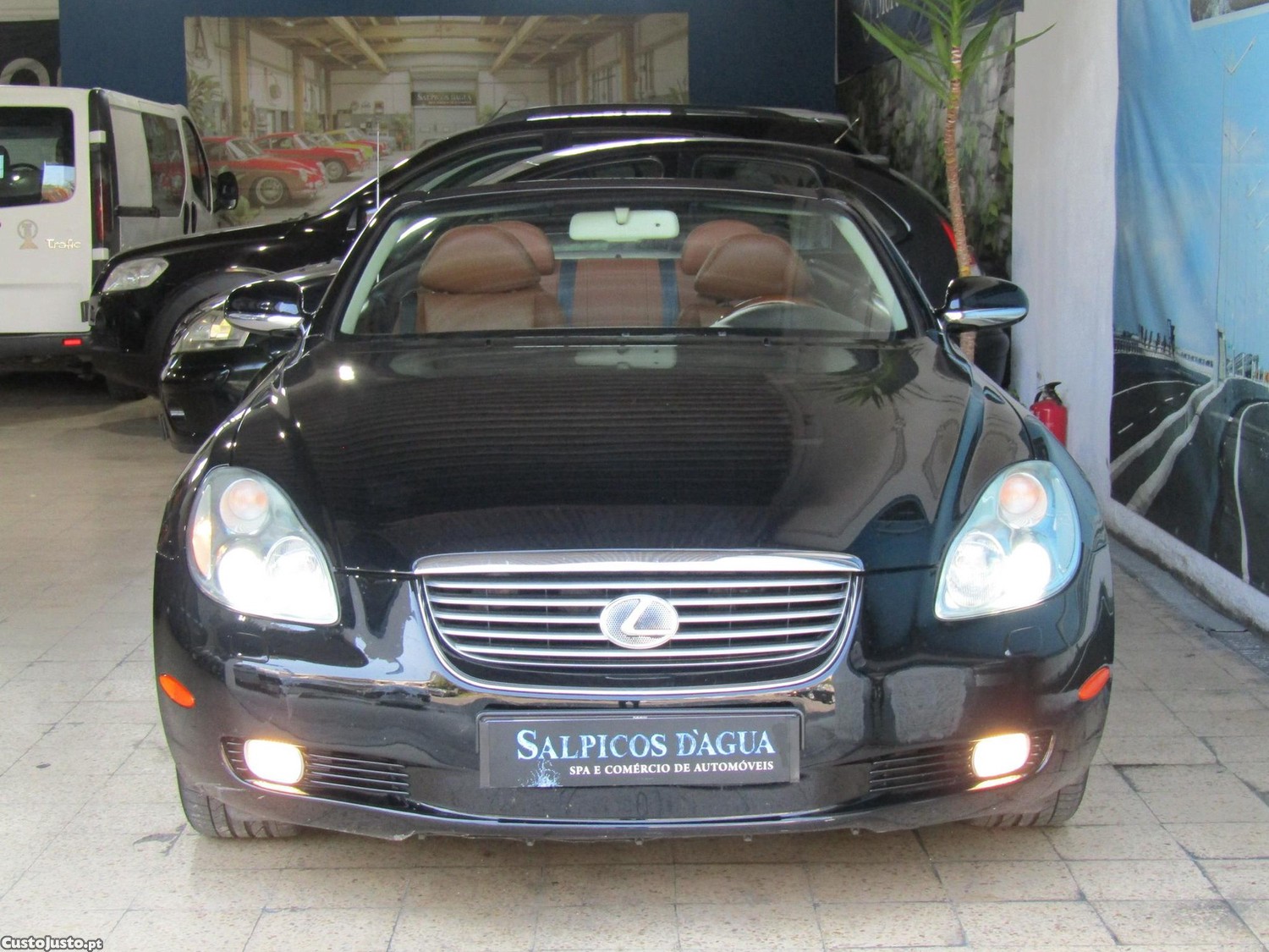 Lexus SC V8 4.3 — fotografia 16