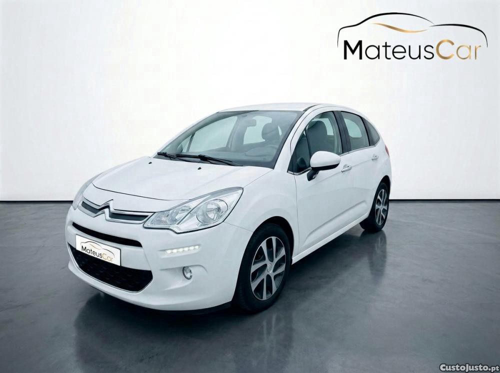 Citroën C3 BlueHDi S&S Feel — fotografia 16