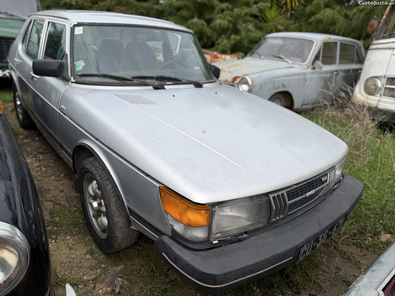 Saab 900 GLE — fotografia 20
