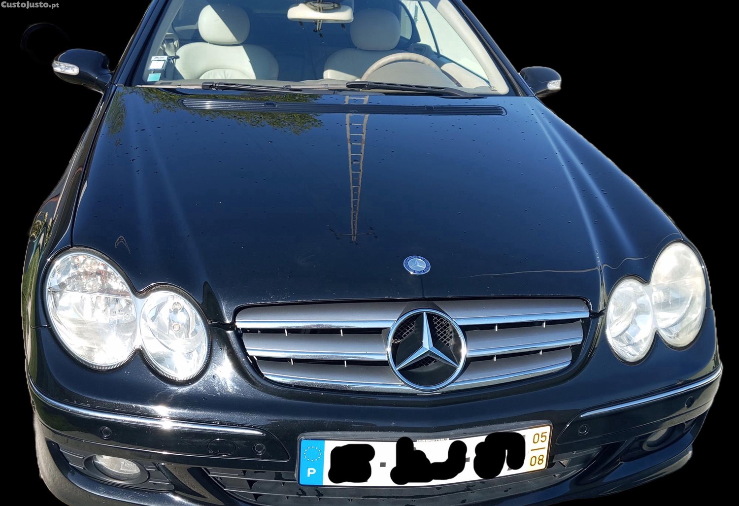 Mercedes-Benz Classe CLK 200 Kompressor Cabrio — fotografia 3