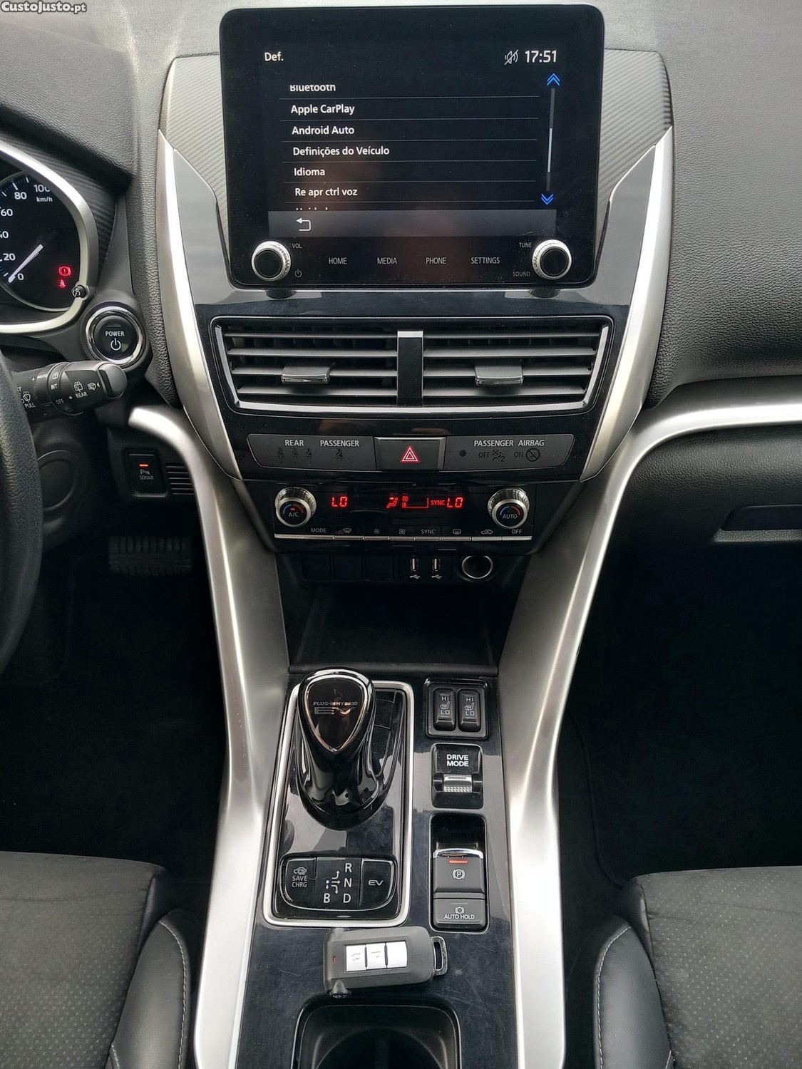 Mitsubishi Eclipse Cross 2.4 PHEV eStyle — fotografia 6