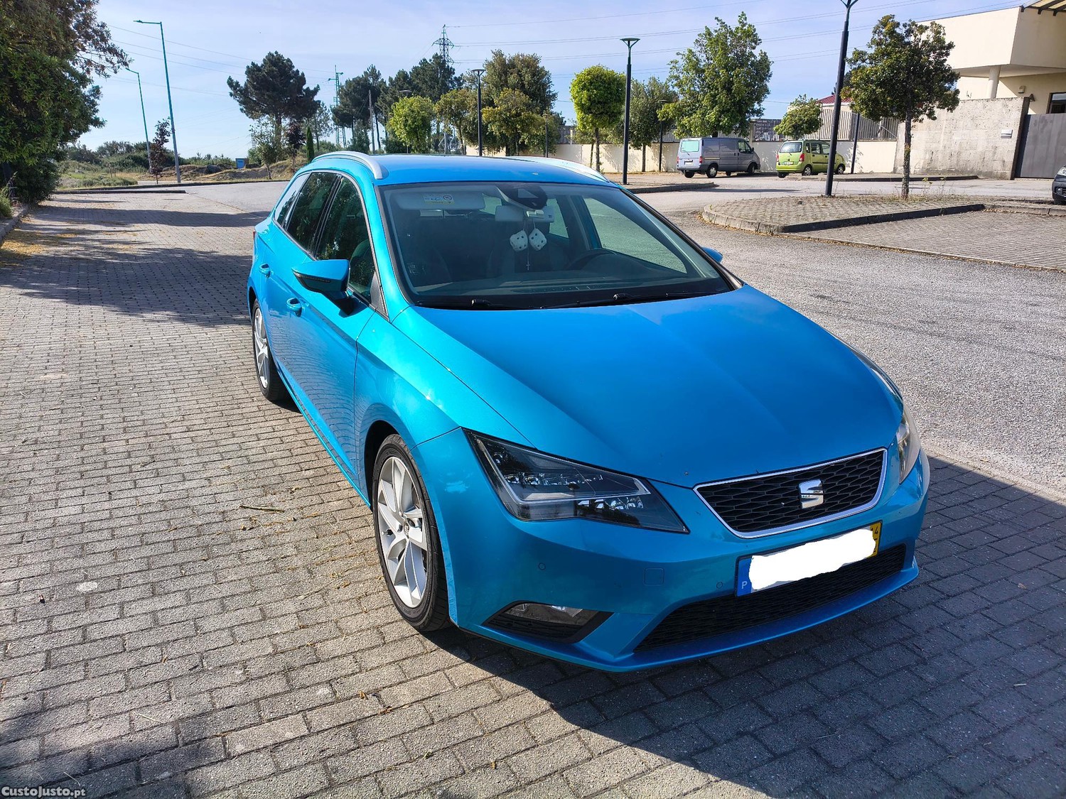 SEAT Leon St 1.6 Tdi 110cv Sport — fotografia 8