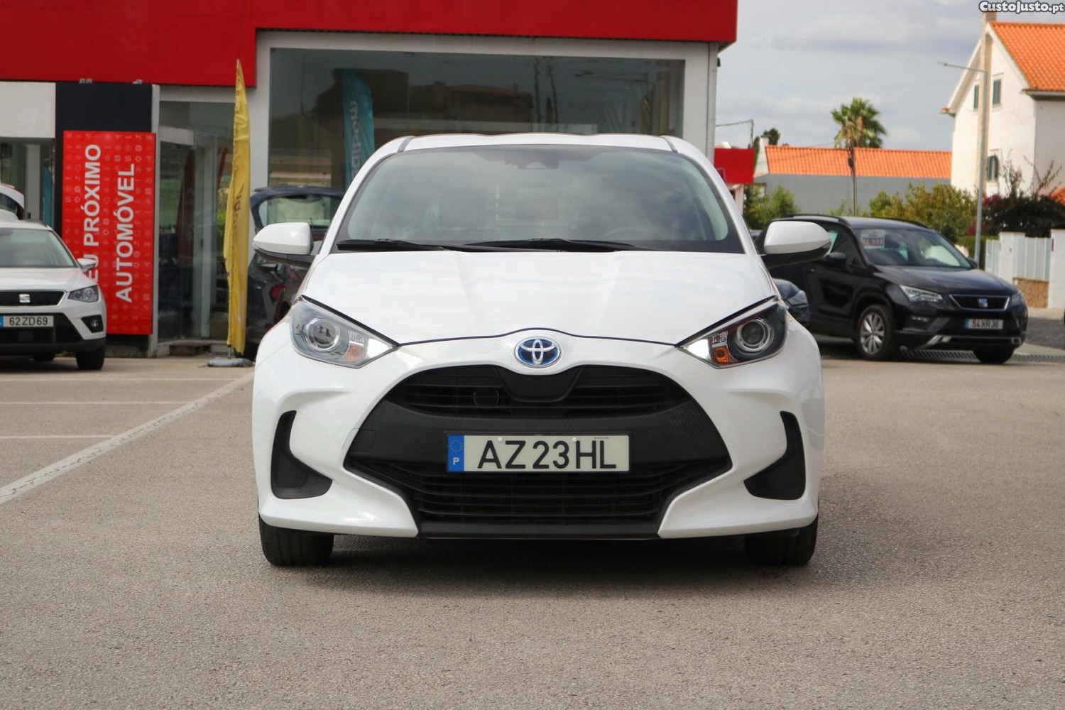 Toyota Yaris 1.5 HDF Comfort Plus Auto 115cv — fotografia 57