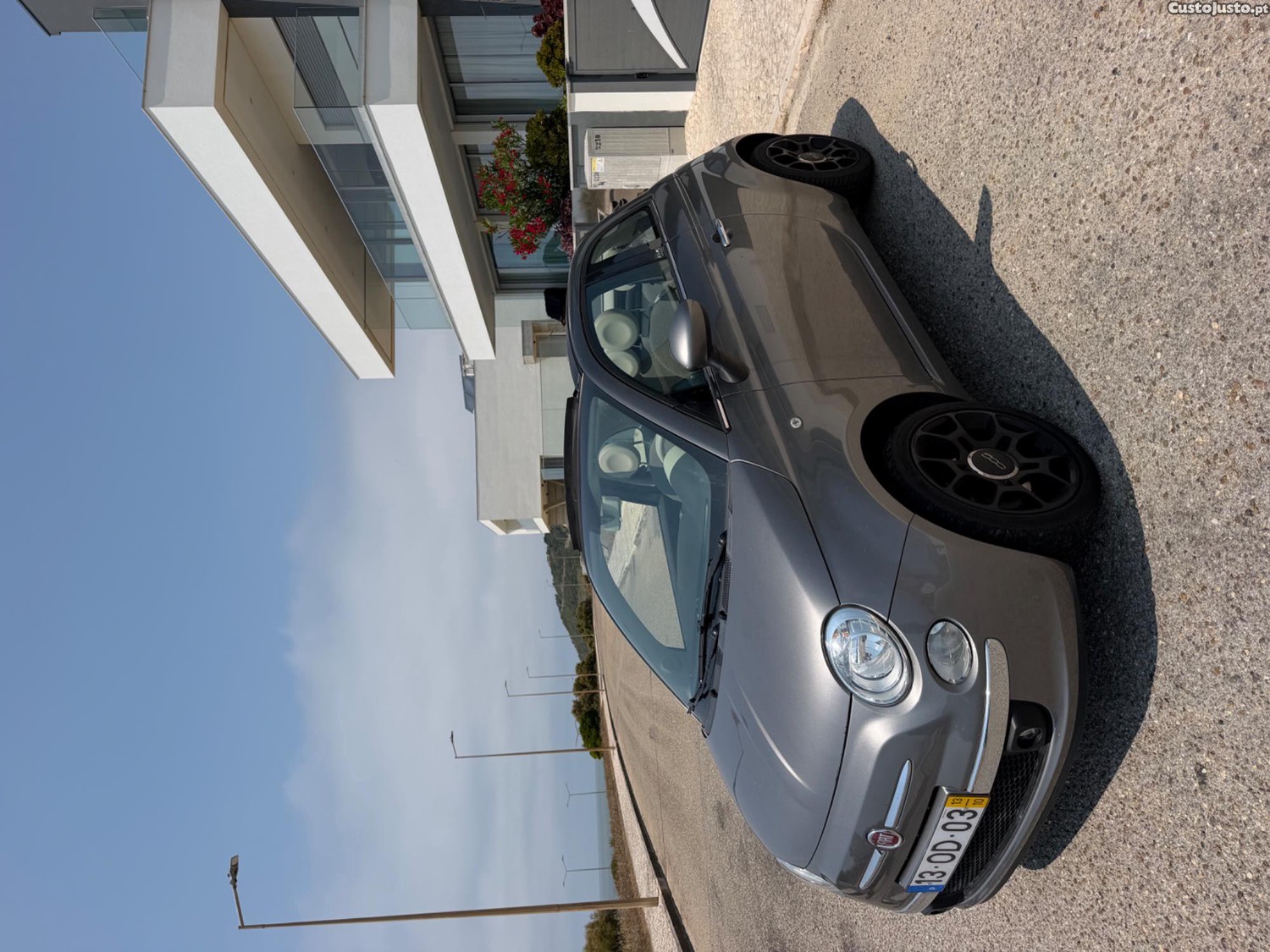 Fiat 500C Lounge — fotografia 4