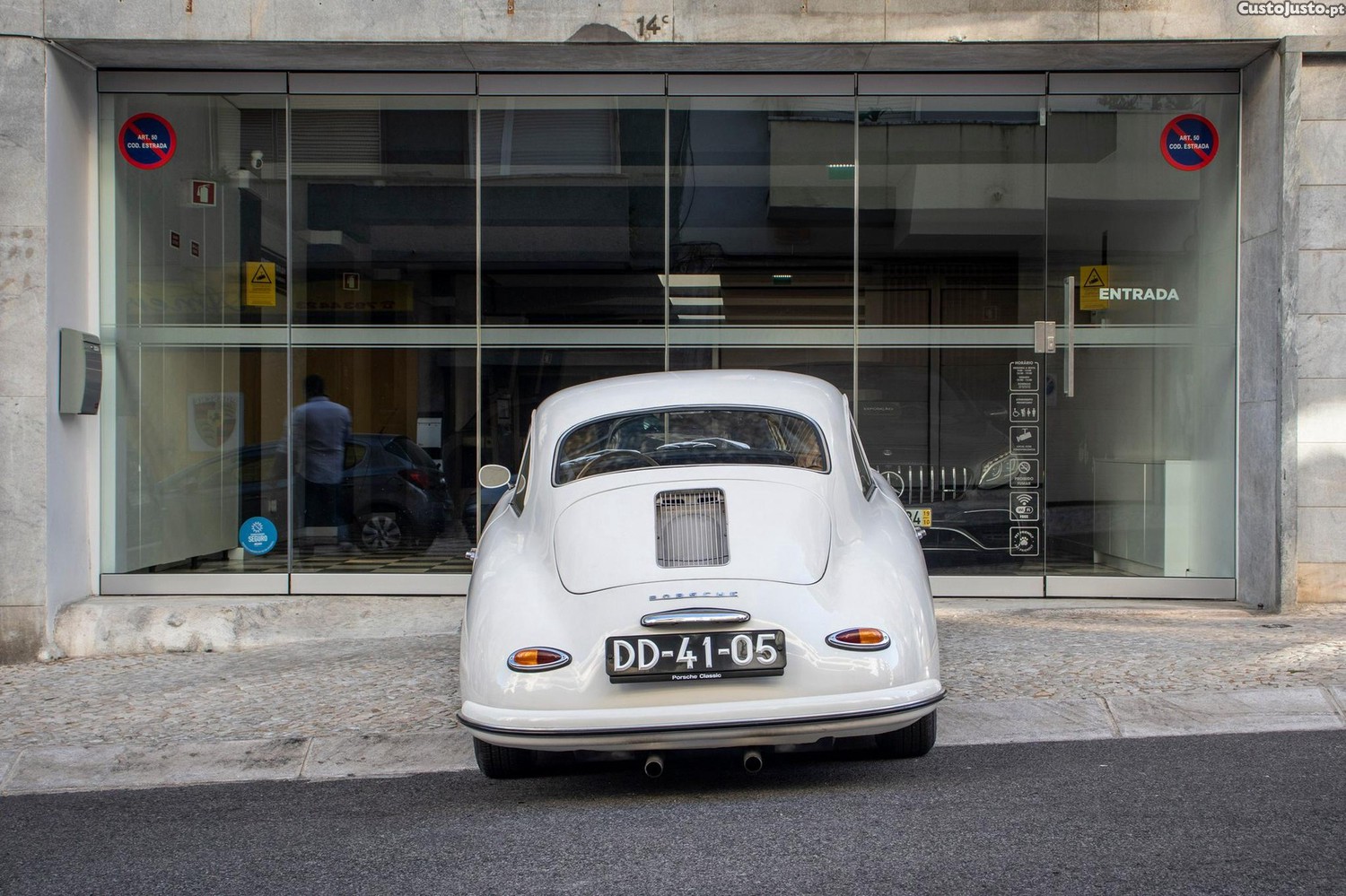 Porsche 356 A 1600 Super — fotografia 4