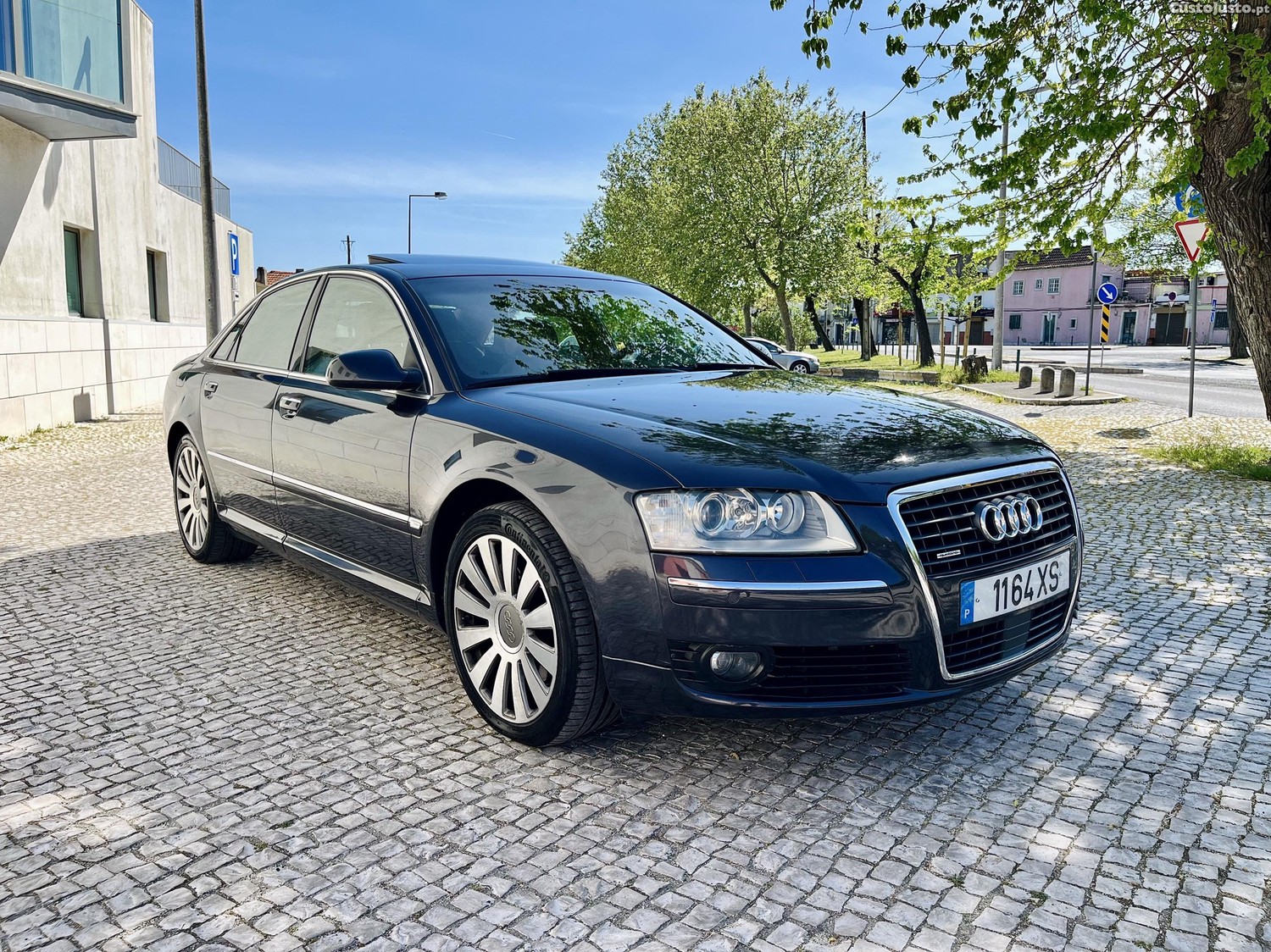 Audi A8 4.2 V8 gasolina — fotografia 10