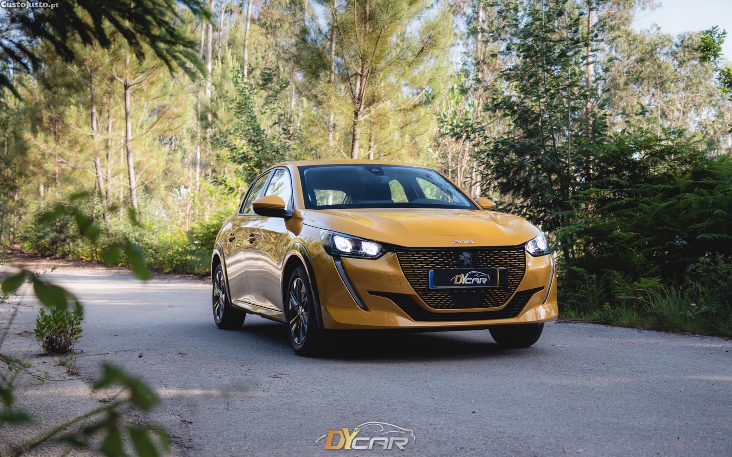 Peugeot e-208 Active — fotografia 14