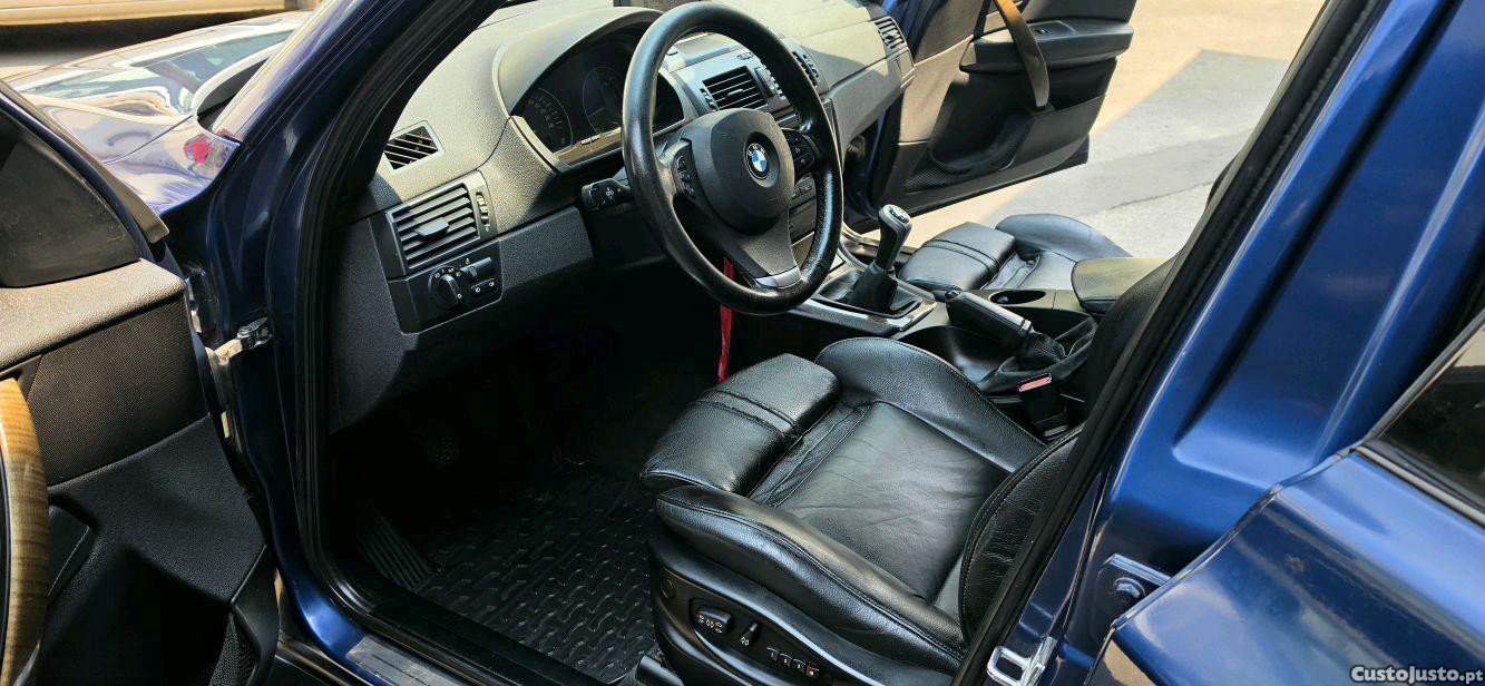 BMW X3 2.0D Sport Nacional Pack M — fotografia 6