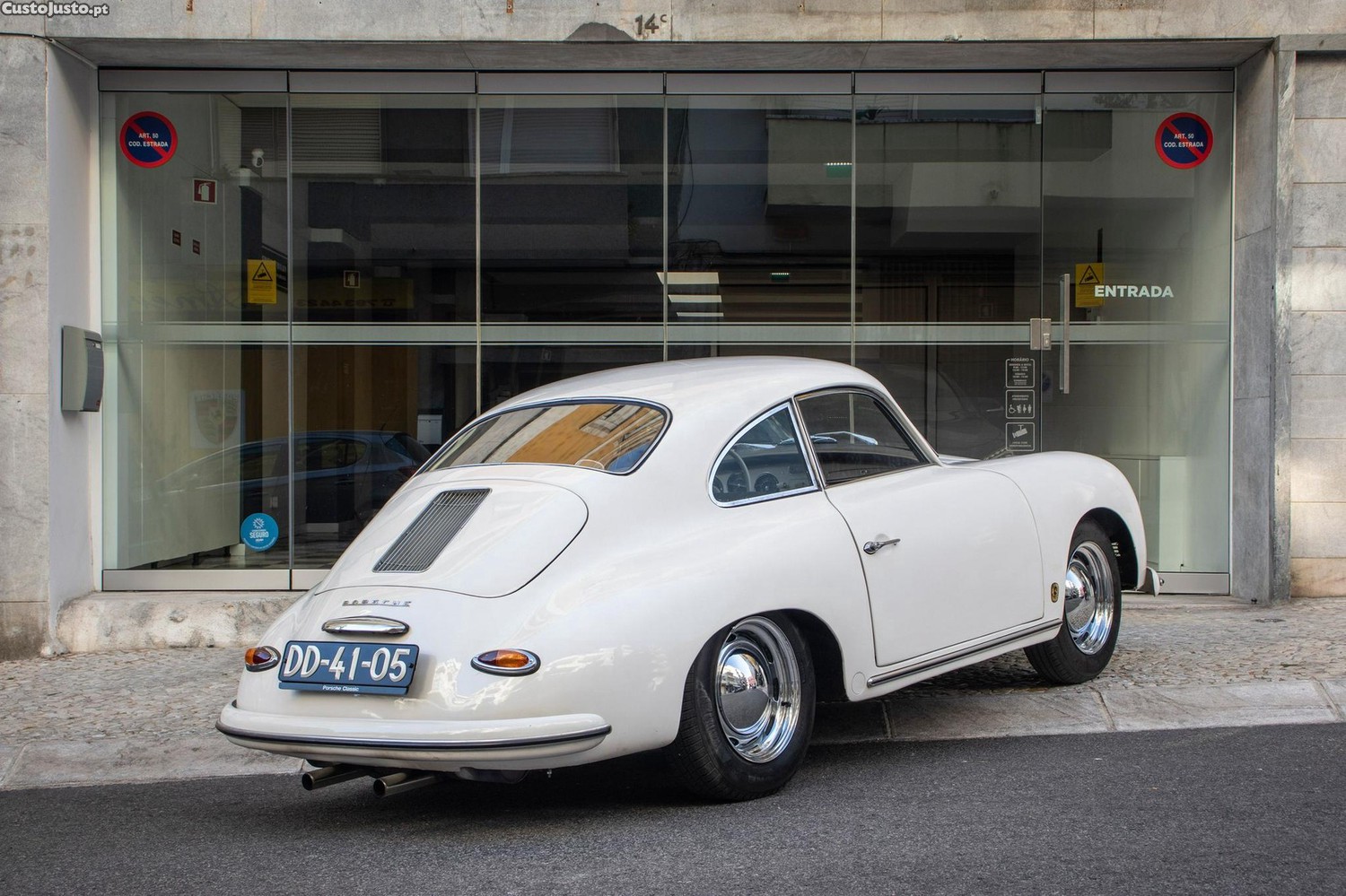 Porsche 356 A 1600 Super — fotografia 3