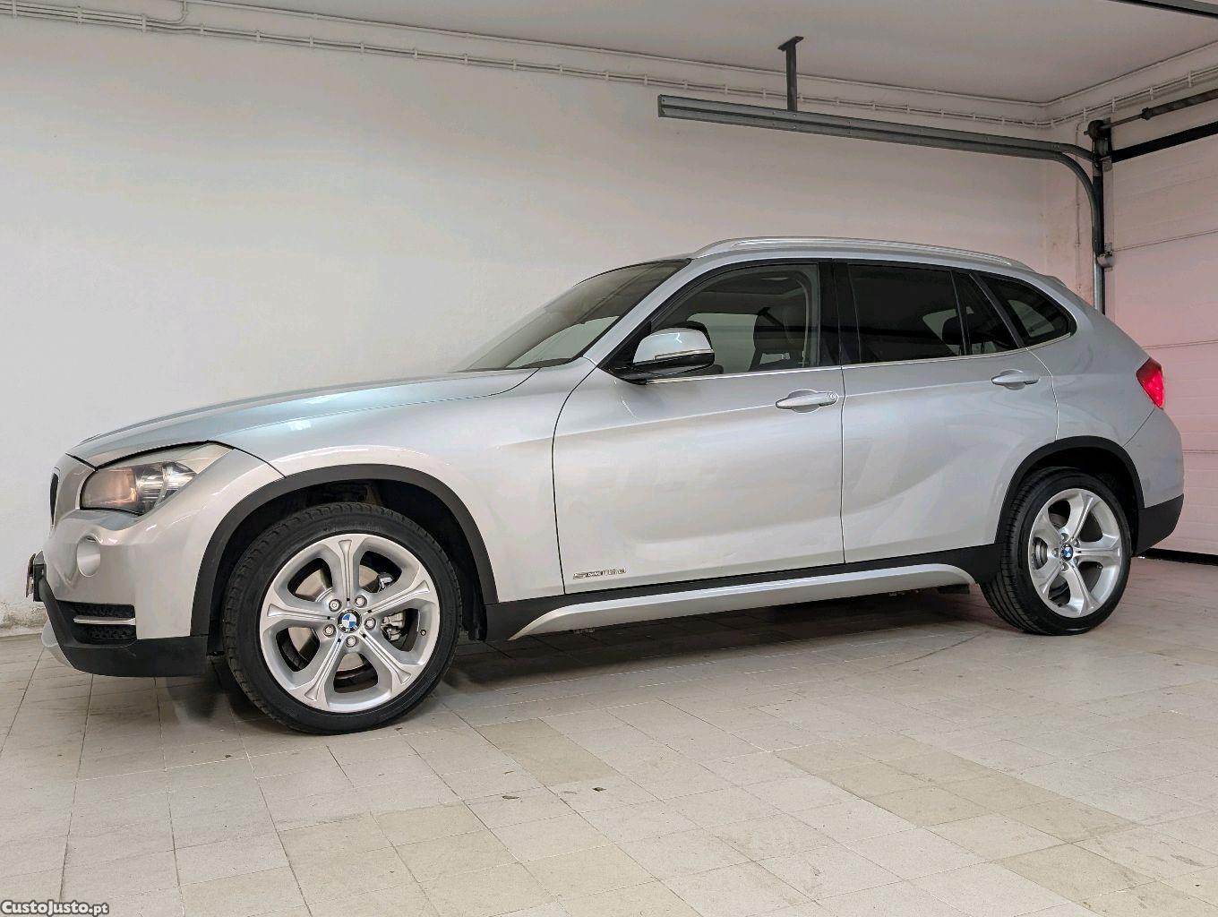BMW X1 xDrive 16d — fotografia 9