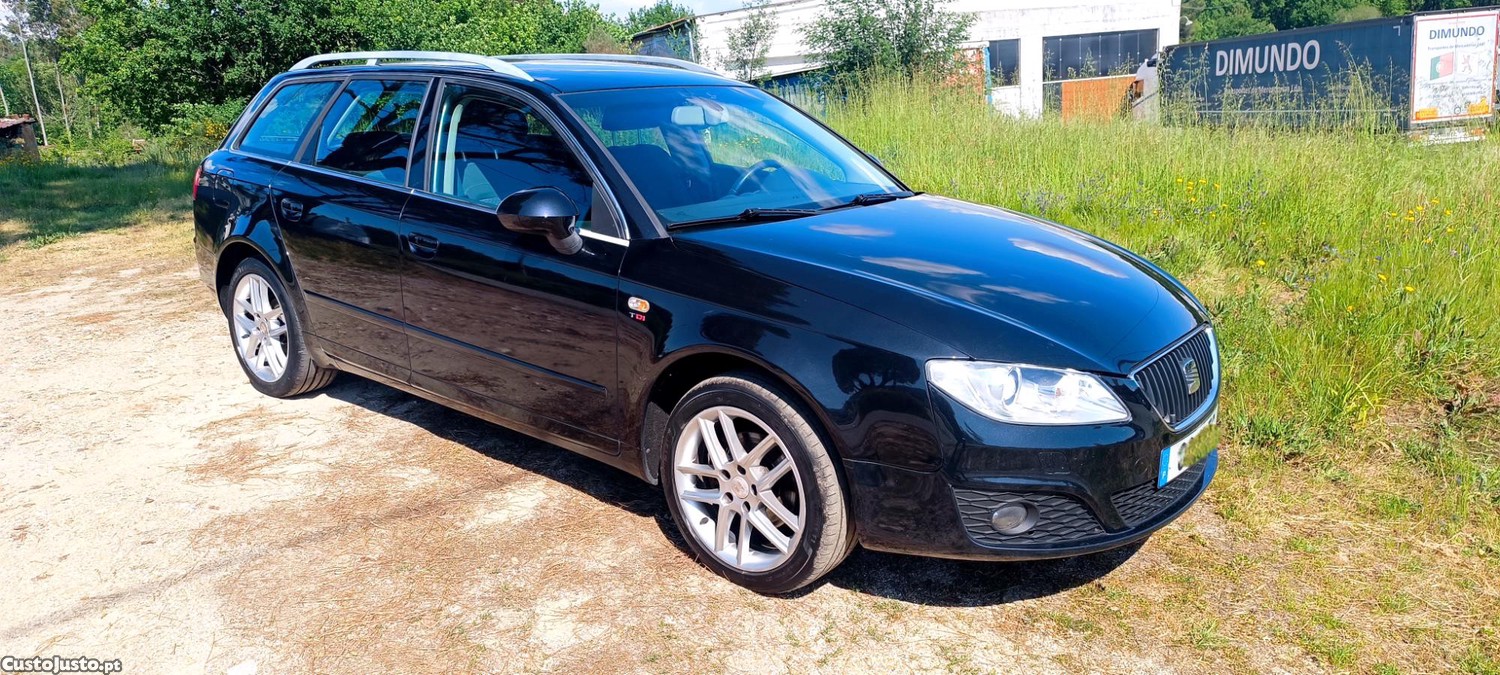 SEAT Exeo 2.0 TDI 140Cv — fotografia 5