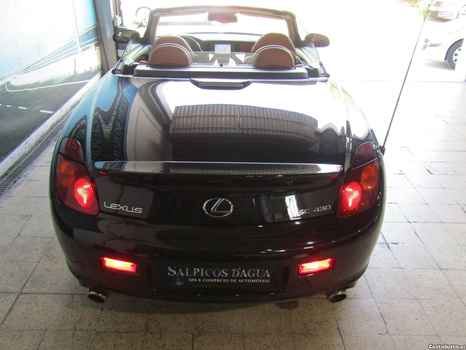 Lexus SC V8 4.3 — fotografia 13
