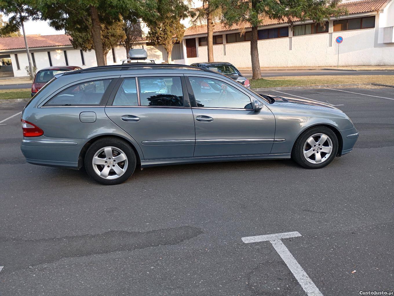Mercedes-Benz Classe E a vanguard — fotografia 7