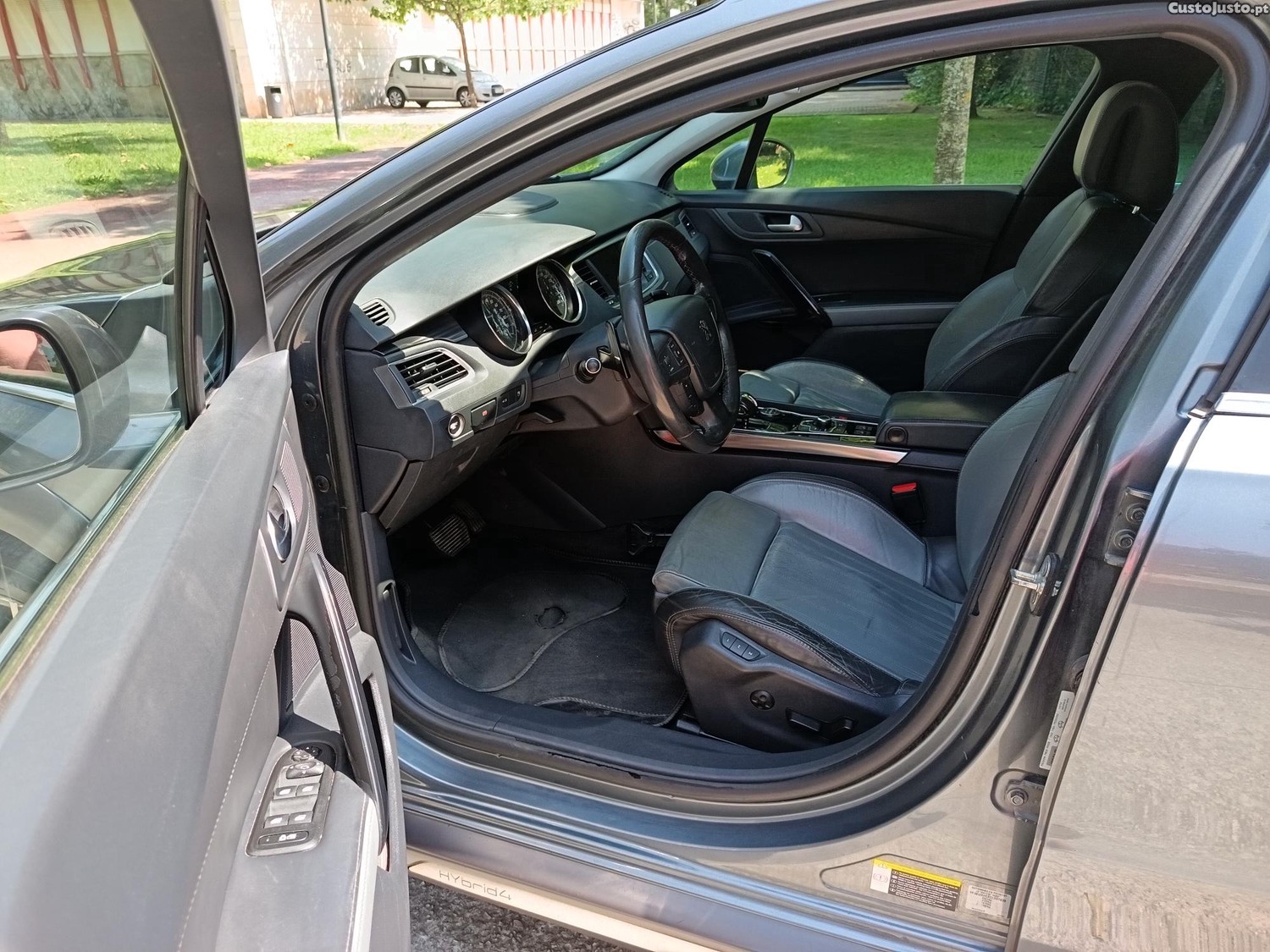 Peugeot 508 RXH 2.0 HDI — fotografia 7