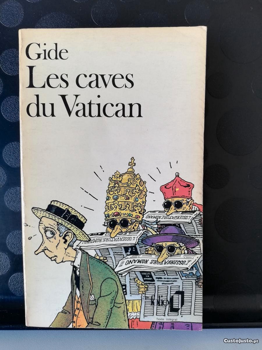 Les caves du Vatican - André Gide (edição em francês, 1985)