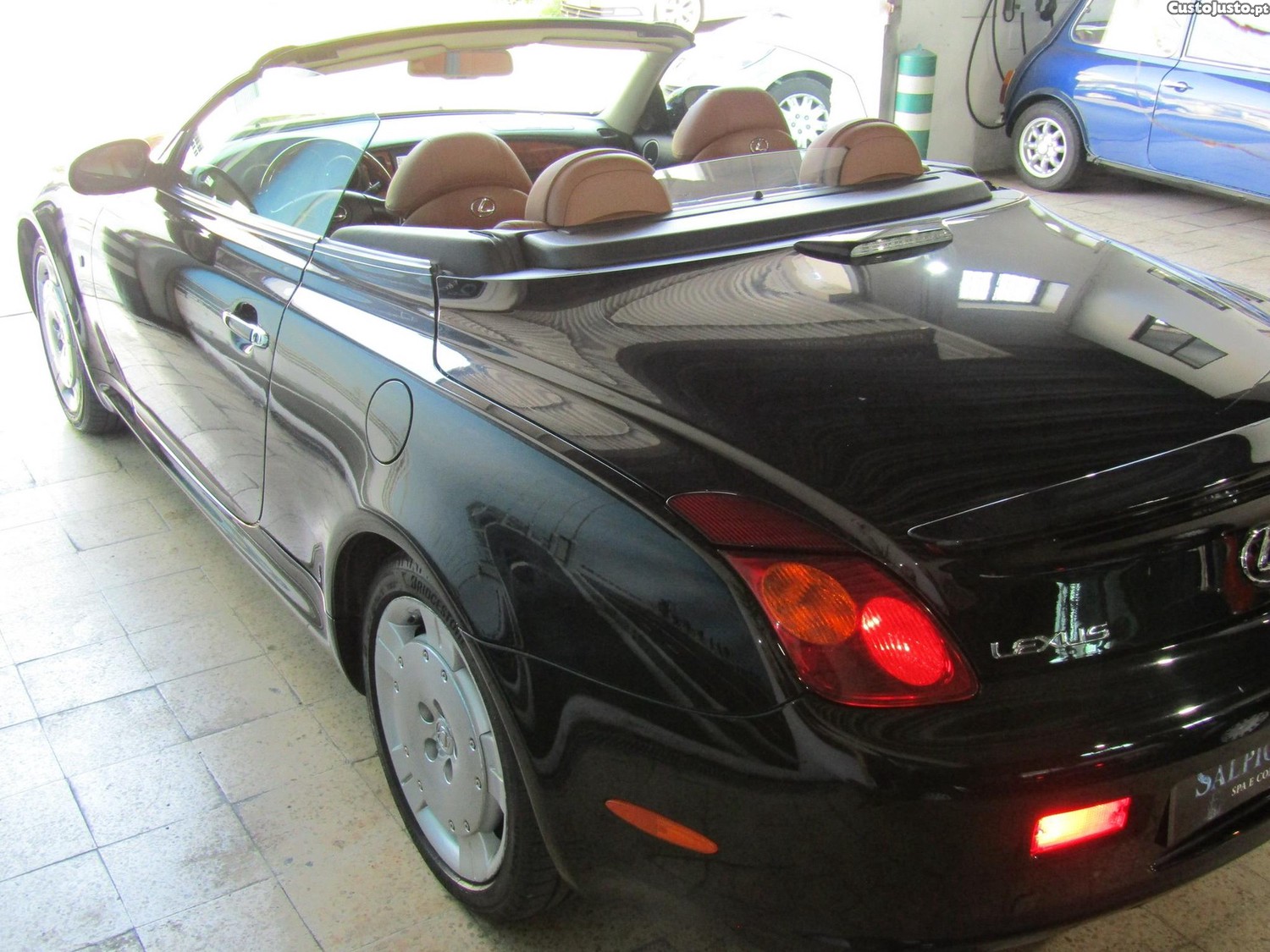 Lexus SC V8 4.3 — fotografia 12