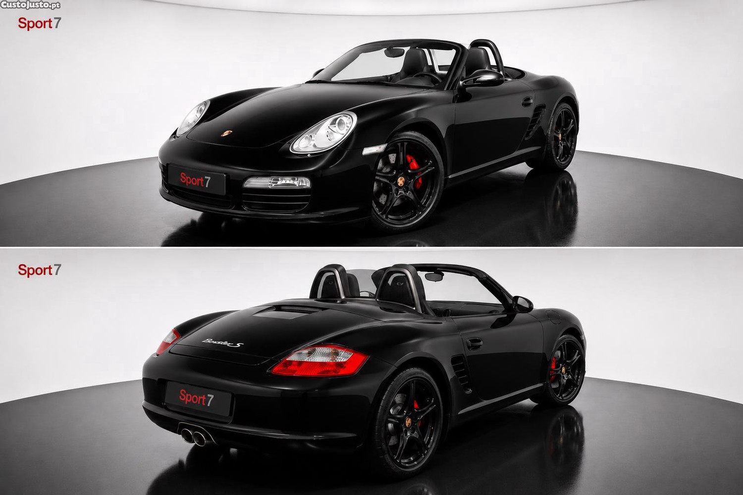 Porsche Boxster 3.2 S (280 cv) - CAIXA MANUAL 6 VELOCIDADES — fotografia 9