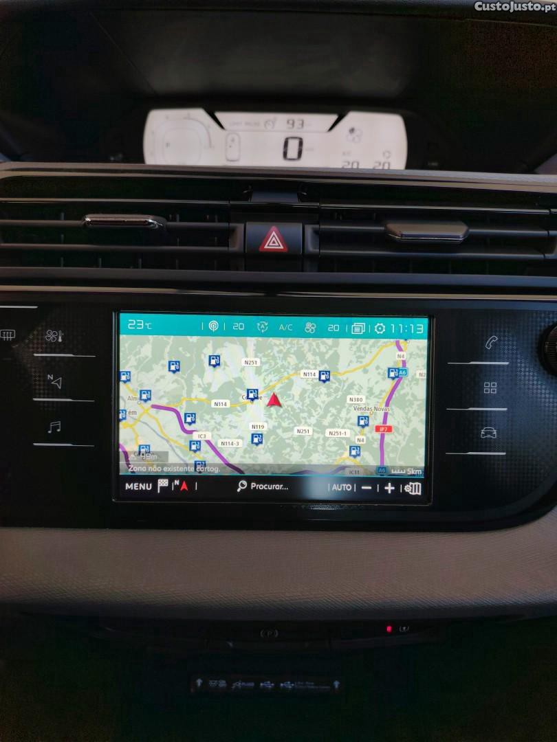 Citroën C4 Grand Picasso 1.6 BLUE HDI 120CV AUTO 7 LUGARES — fotografia 10