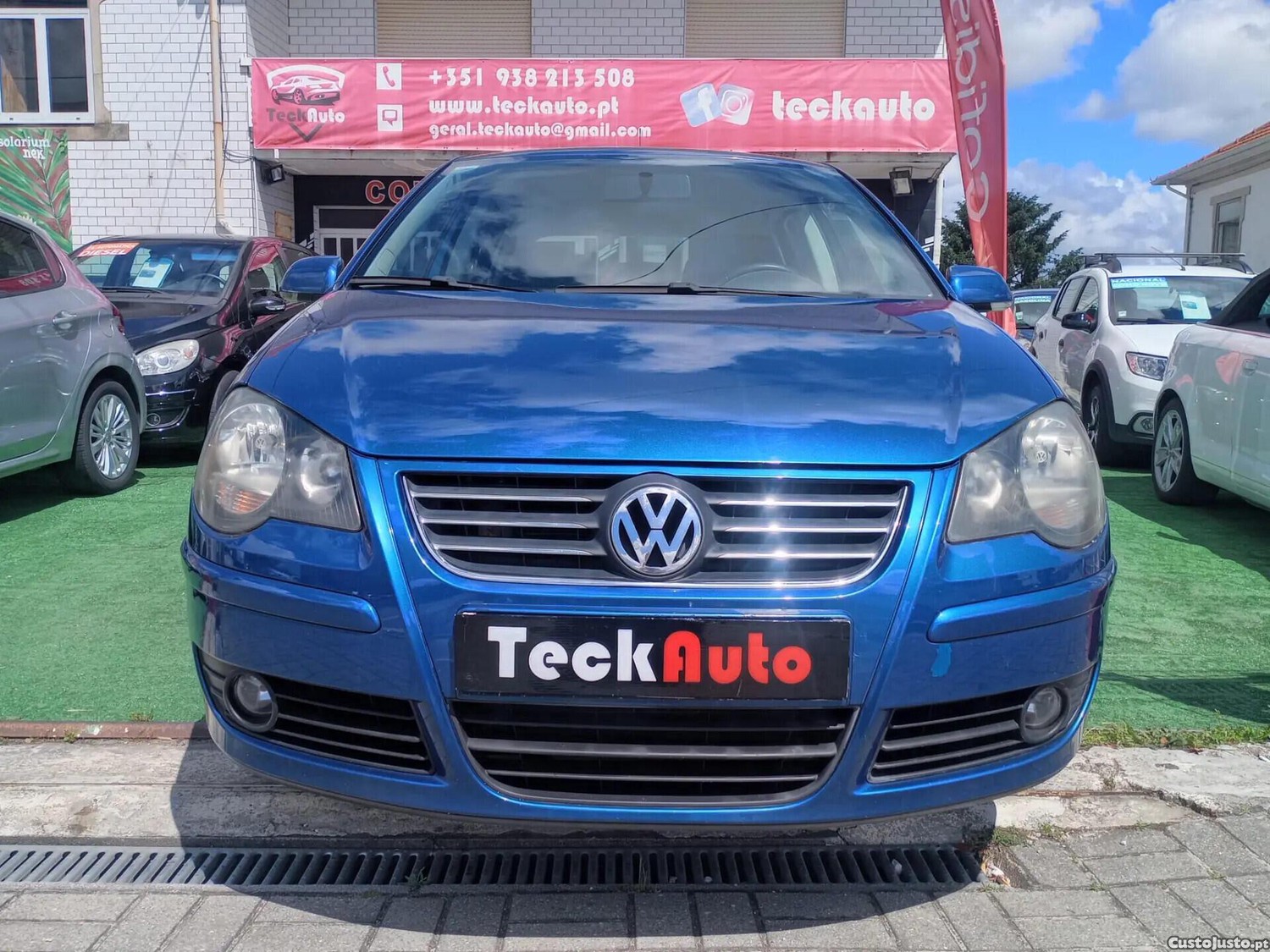 Volkswagen Polo 1.4 TDi Confortline — fotografia 15