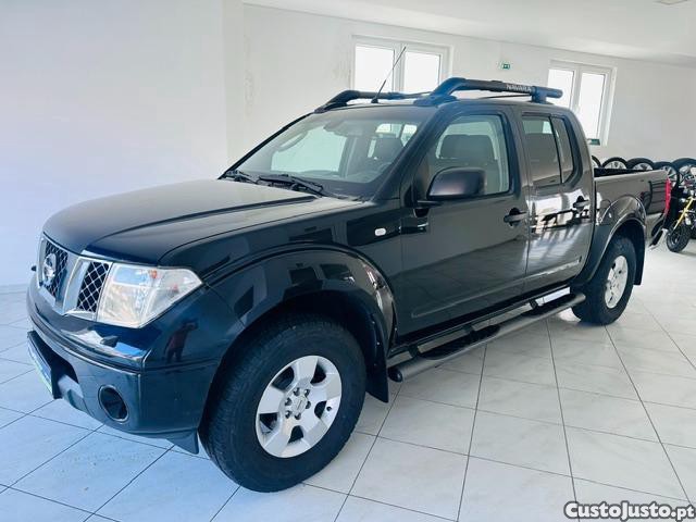 Nissan Navara (D40)2.5dCi 171cv 4X4 Cab/Dupla 5 Lugares — fotografia 8