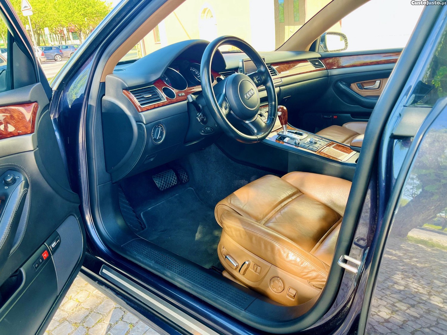 Audi A8 4.2 V8 gasolina — fotografia 5