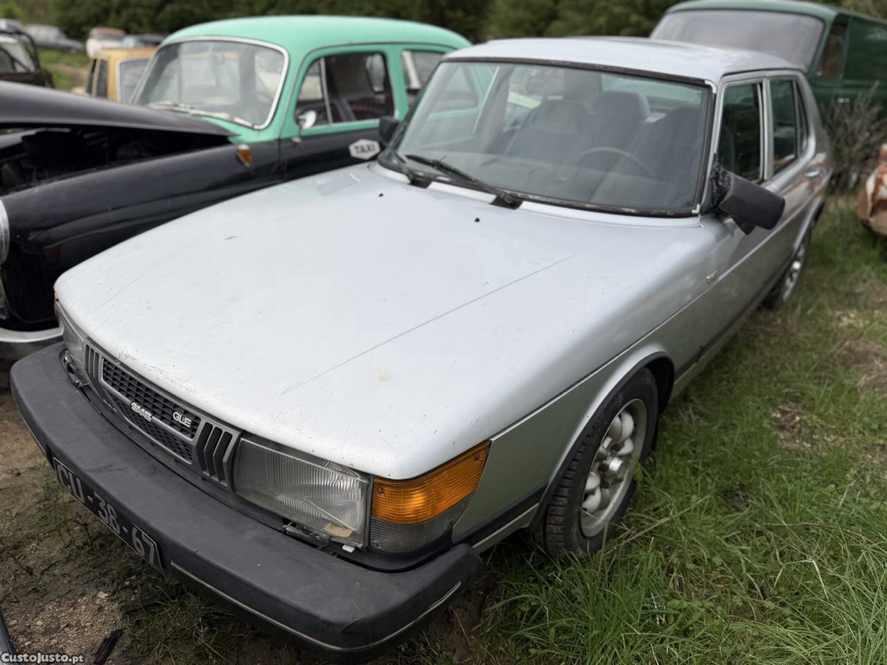 Saab 900 GLE — fotografia 18