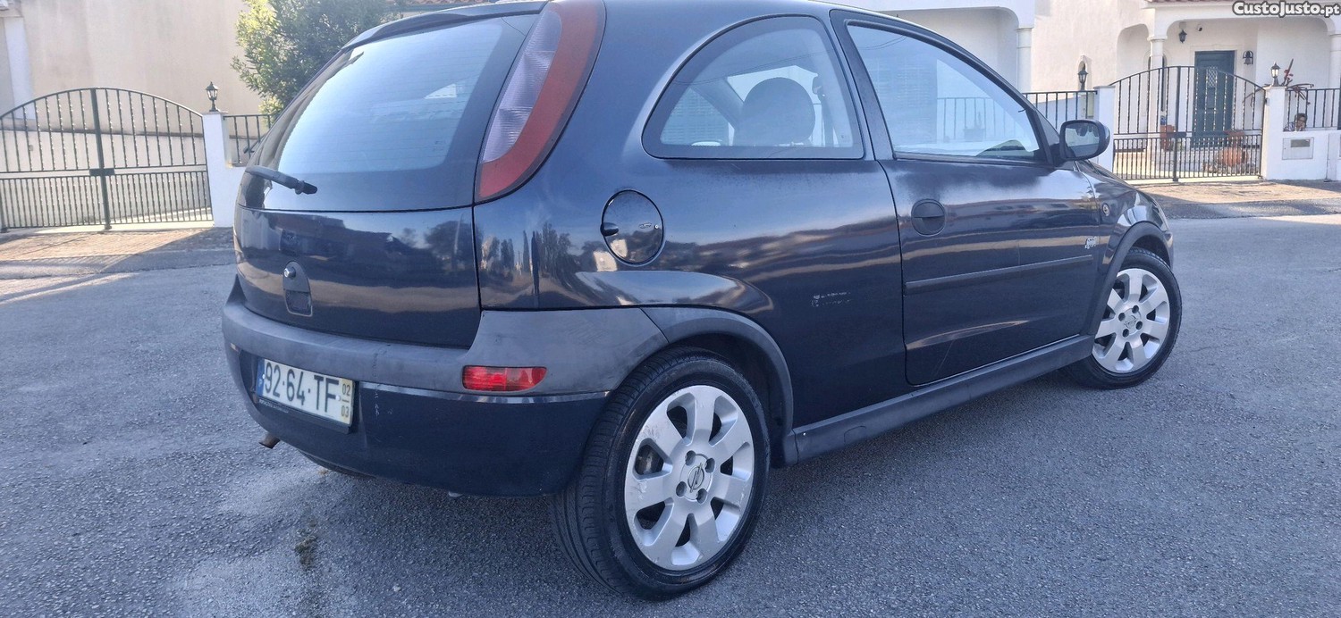 Opel Corsa sport — fotografia 5