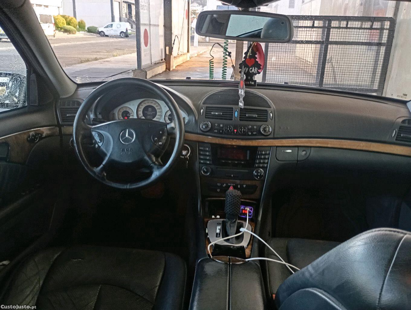 Mercedes-Benz Classe E a vanguard — fotografia 5
