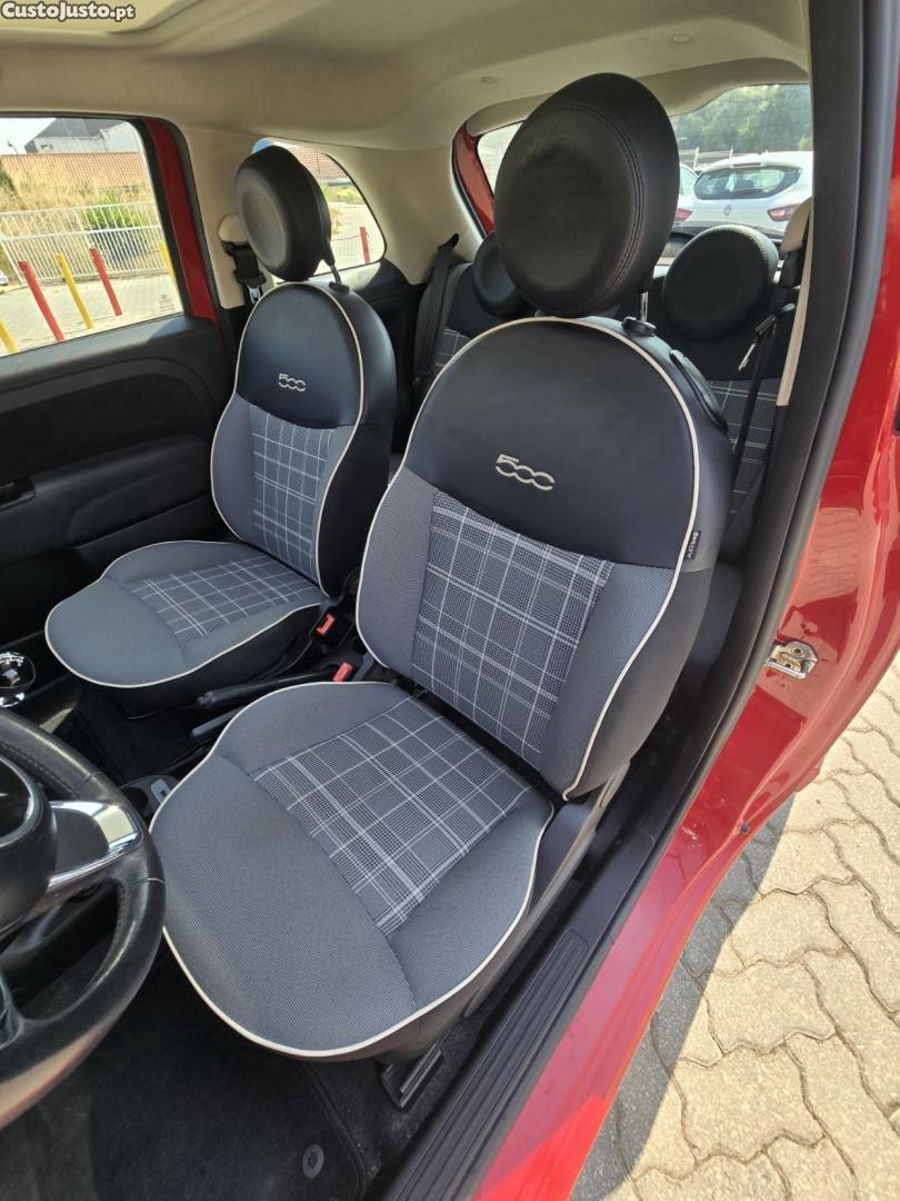 Fiat 500 0.9 TwinAir Lounge — fotografia 8