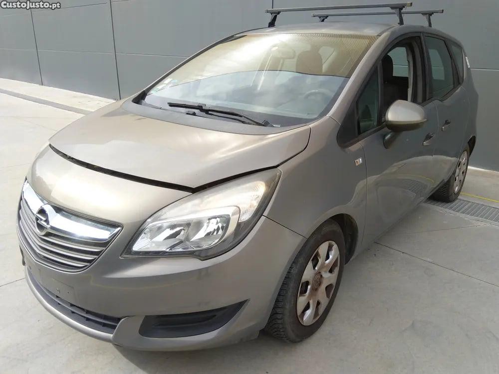 Opel Meriva 1.4 (75) (74 kW / 100 cv) [06.2010 - 03.2017] - 14 foto 2