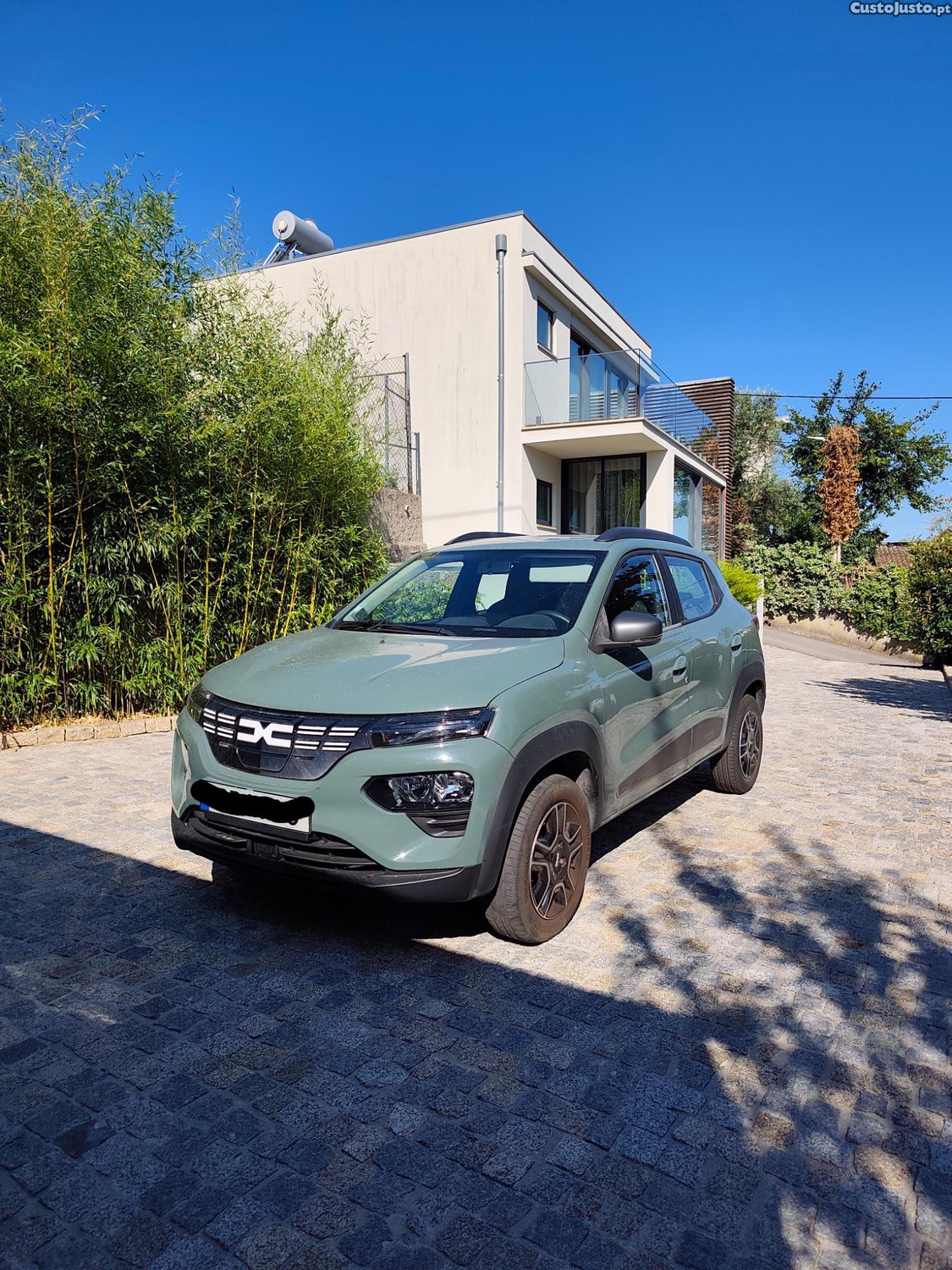 Dacia Spring Eletrico — fotografia 5