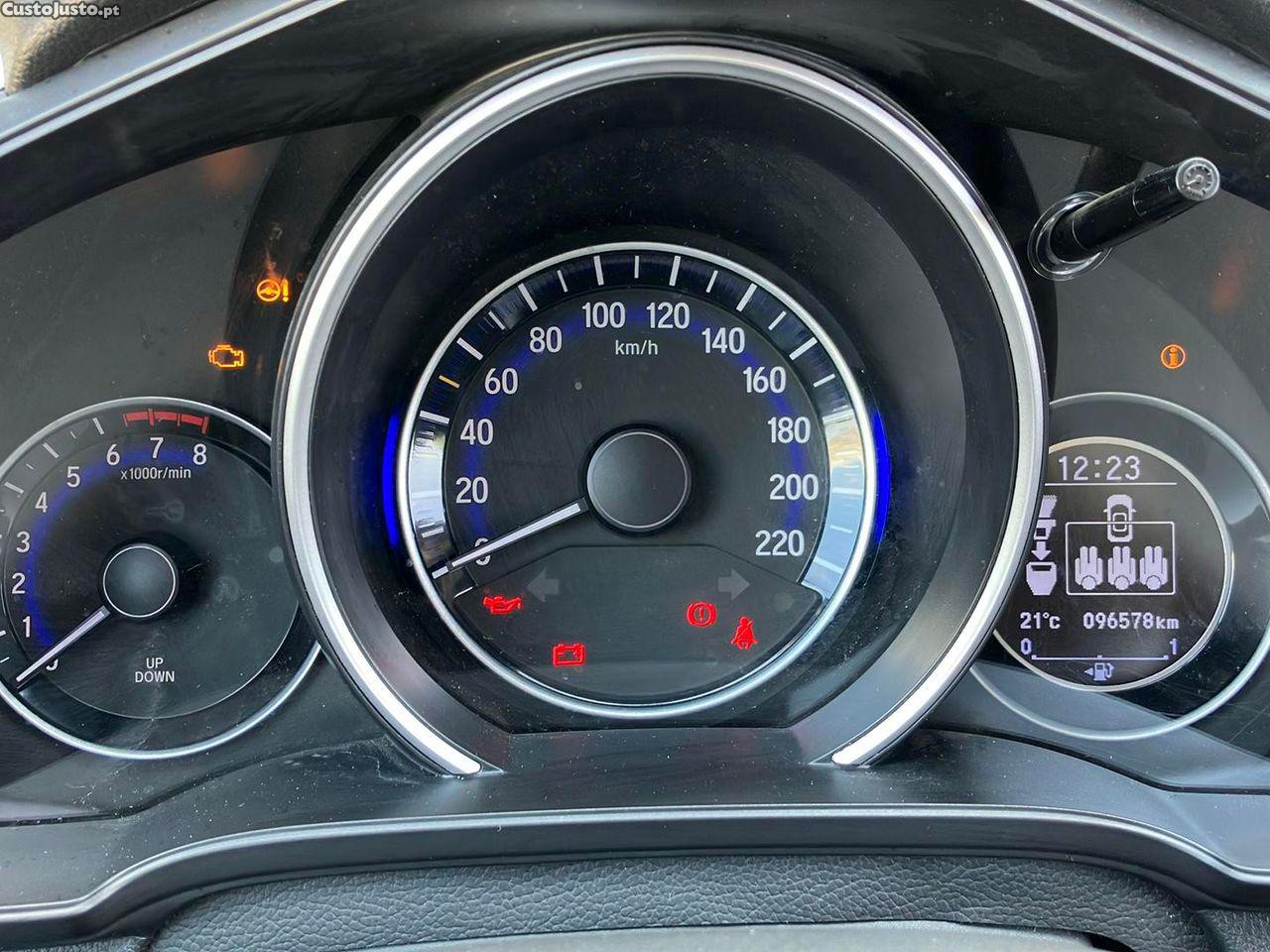 Honda Jazz 1.3 I-VTEC Comfort — fotografia 8