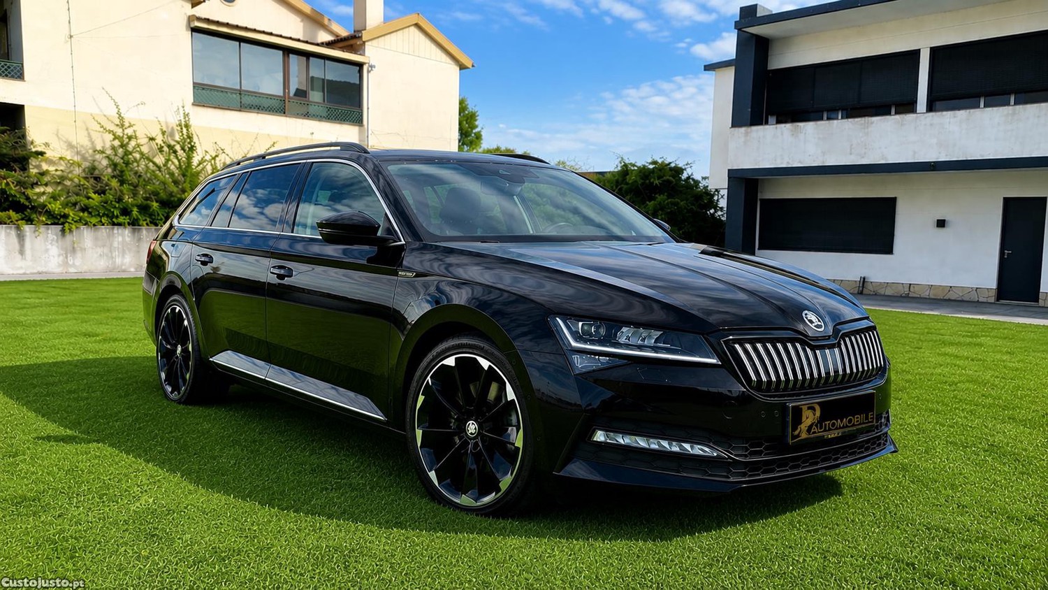 Skoda Superb Break 1.4 TSI iV Sportline DSG — fotografia 8