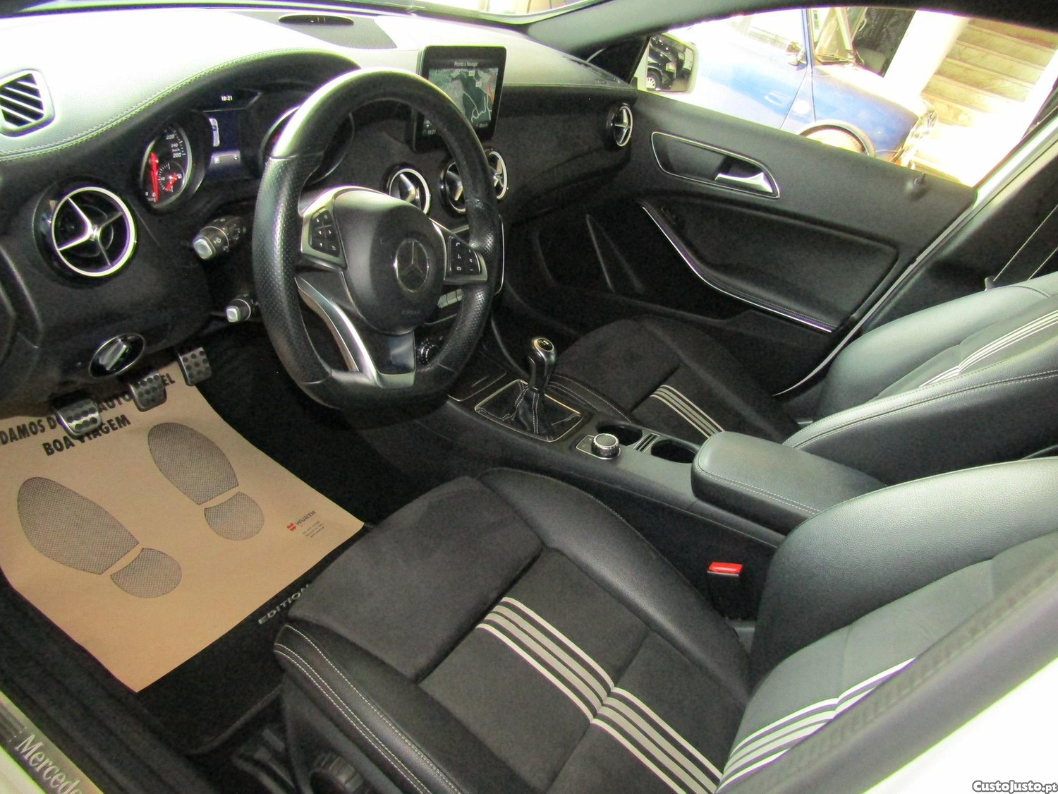 Mercedes-Benz A 180 d AMG Line — fotografia 8