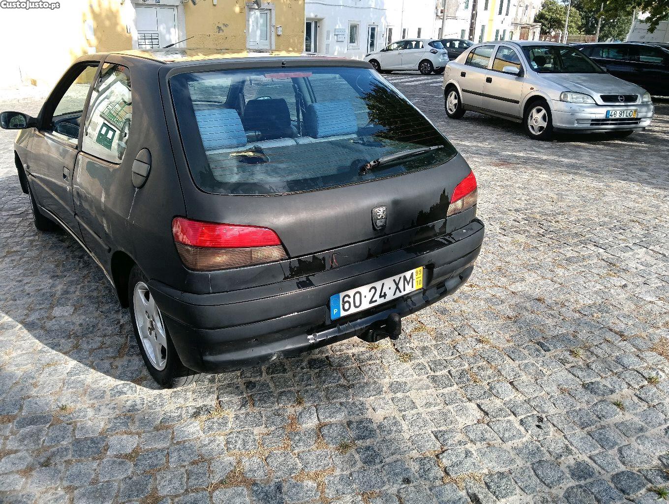 Peugeot 306 1.9 d — fotografia 5