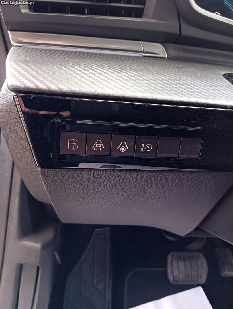 Peugeot 508 hybrid 225cv ALLURE PACK e-EAT8 — fotografia 9