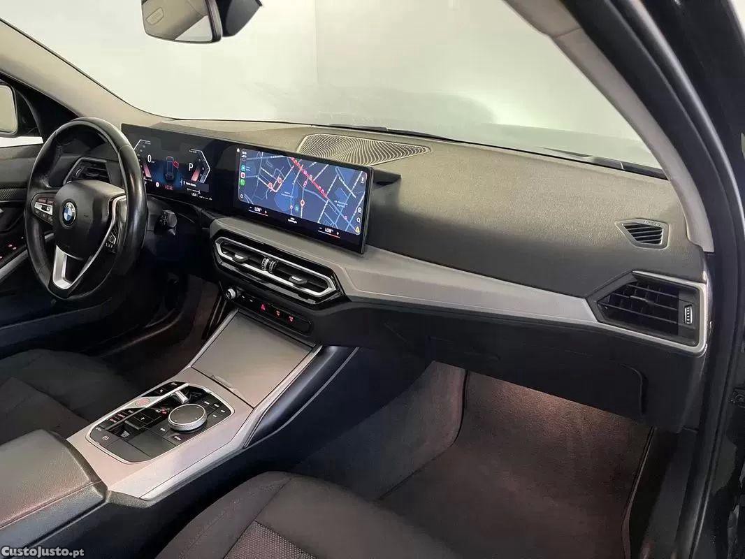 BMW 318 D auto — fotografia 19