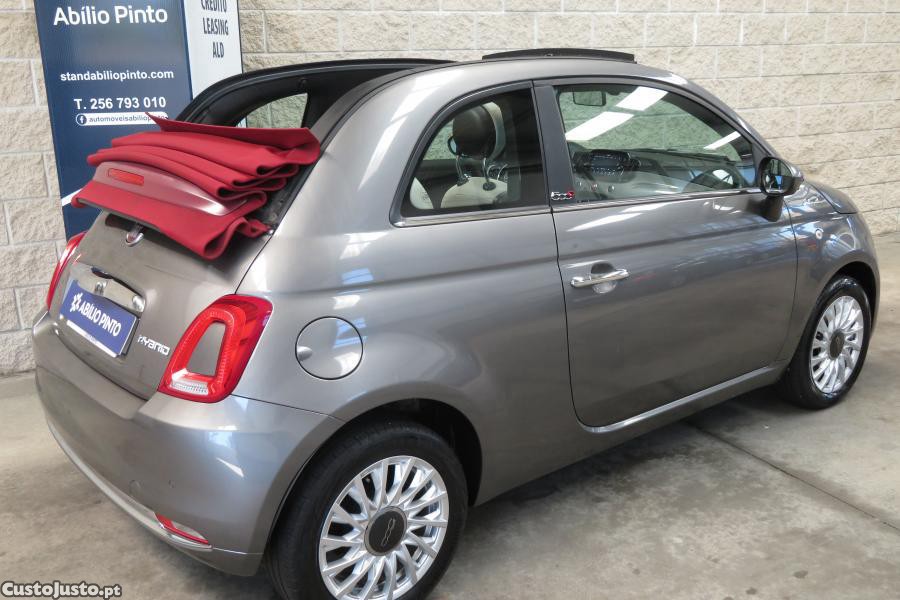 Fiat 500C 1.0 Hybrid Dolcevita — fotografia 5