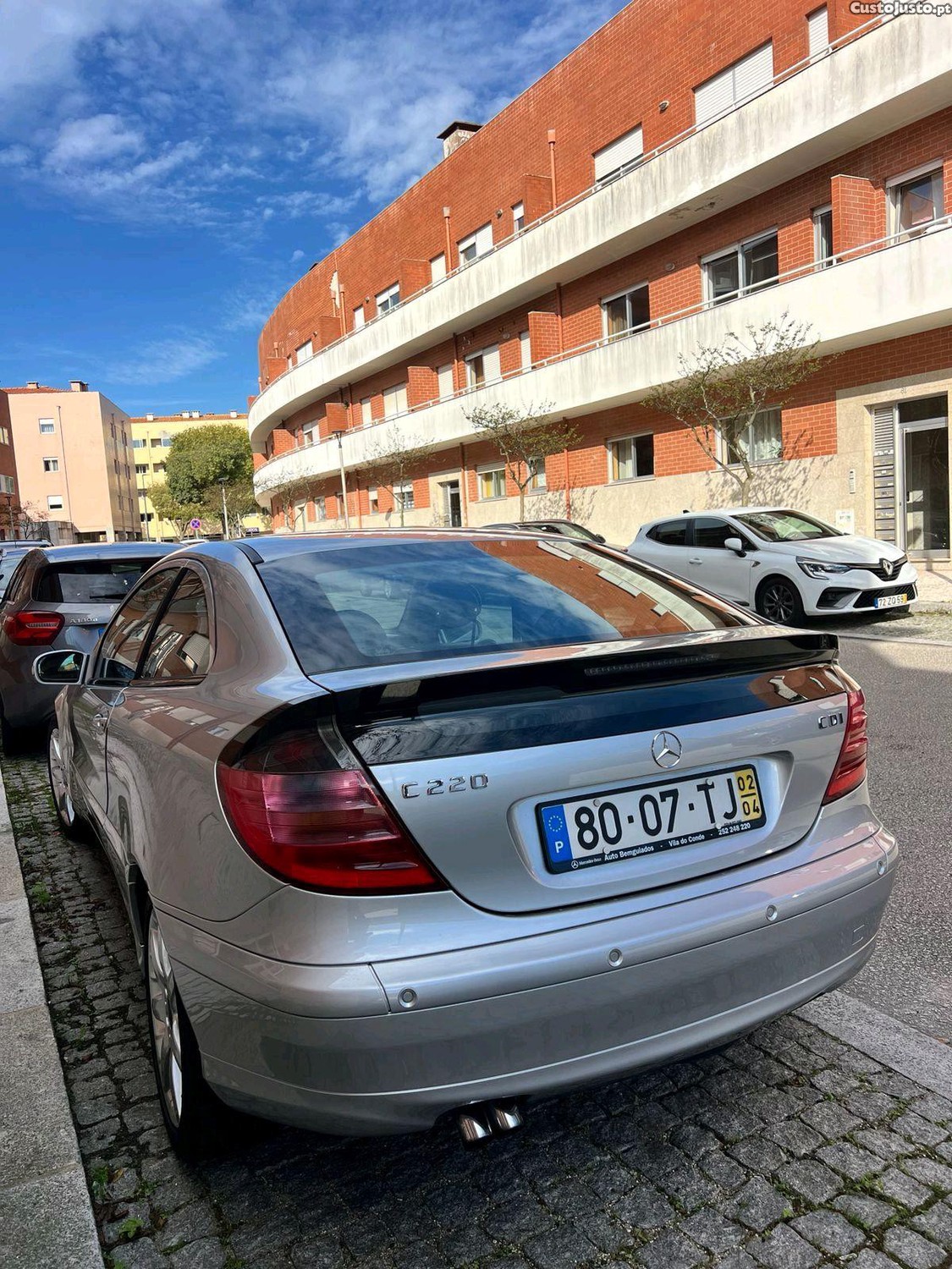 Mercedes-Benz C 220 CDI Coupe 143cv AMG NACIONAL — fotografia 6