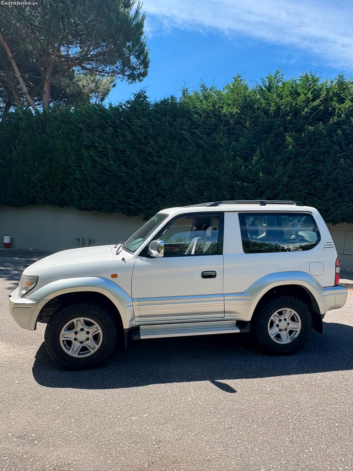 Toyota Land Cruiser KZJ 90 — fotografia 7