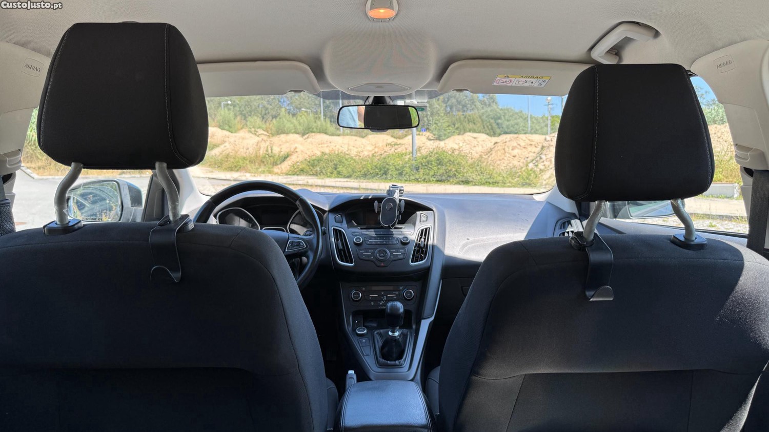 Ford Focus SW 1.5 TDCI TREND+ — fotografia 3
